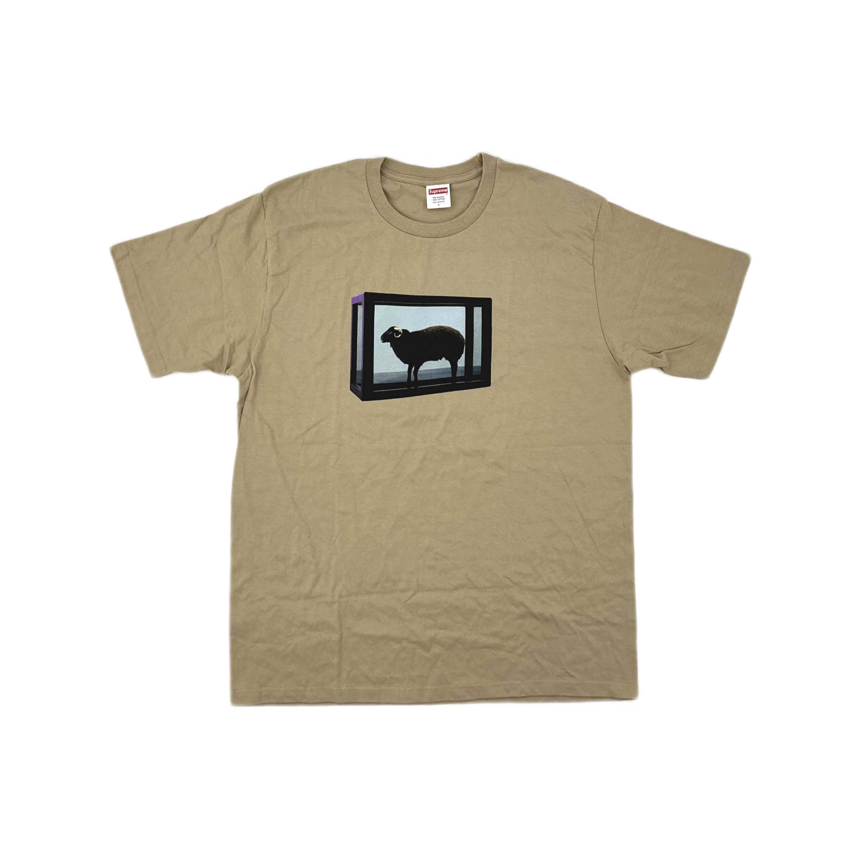 Supreme Supreme Sheep Graphic T-Shirt Size L Size US L / EU 52-54 / 3 - 1 Thumbnail