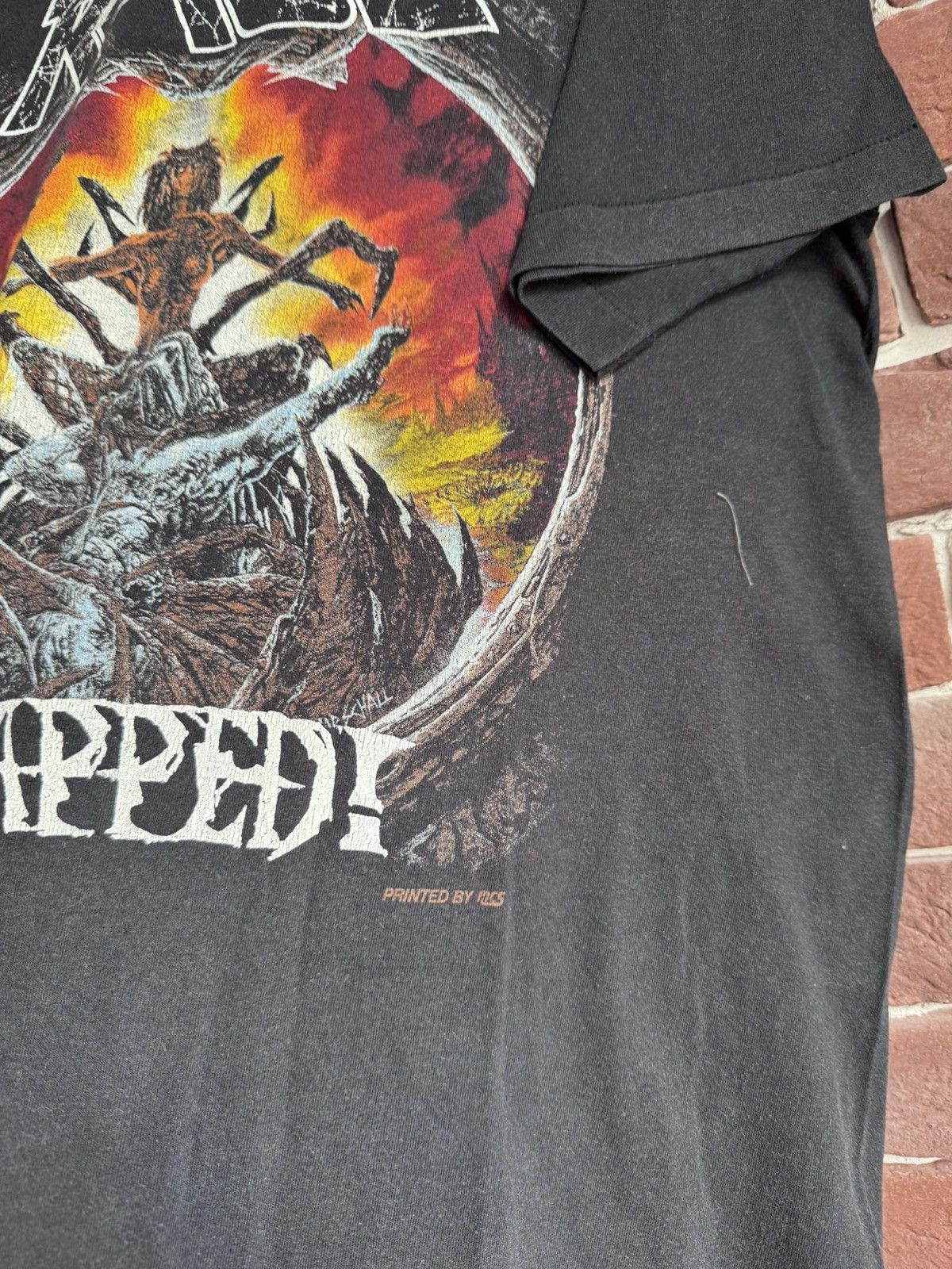 Band Tees Vintage 1992 RAGE Trapped Japan Tour Metal Band Tee Rare XL Size US XL / EU 56 / 4 - 4 Thumbnail