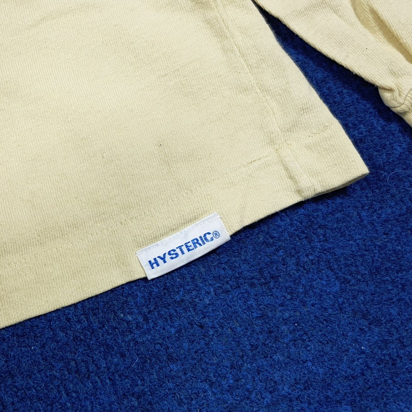 Hysteric Glamour Vintage Hysteric Glamour Japan Graphic Tee C285N5 Size US M / EU 48-50 / 2 - 5 Thumbnail
