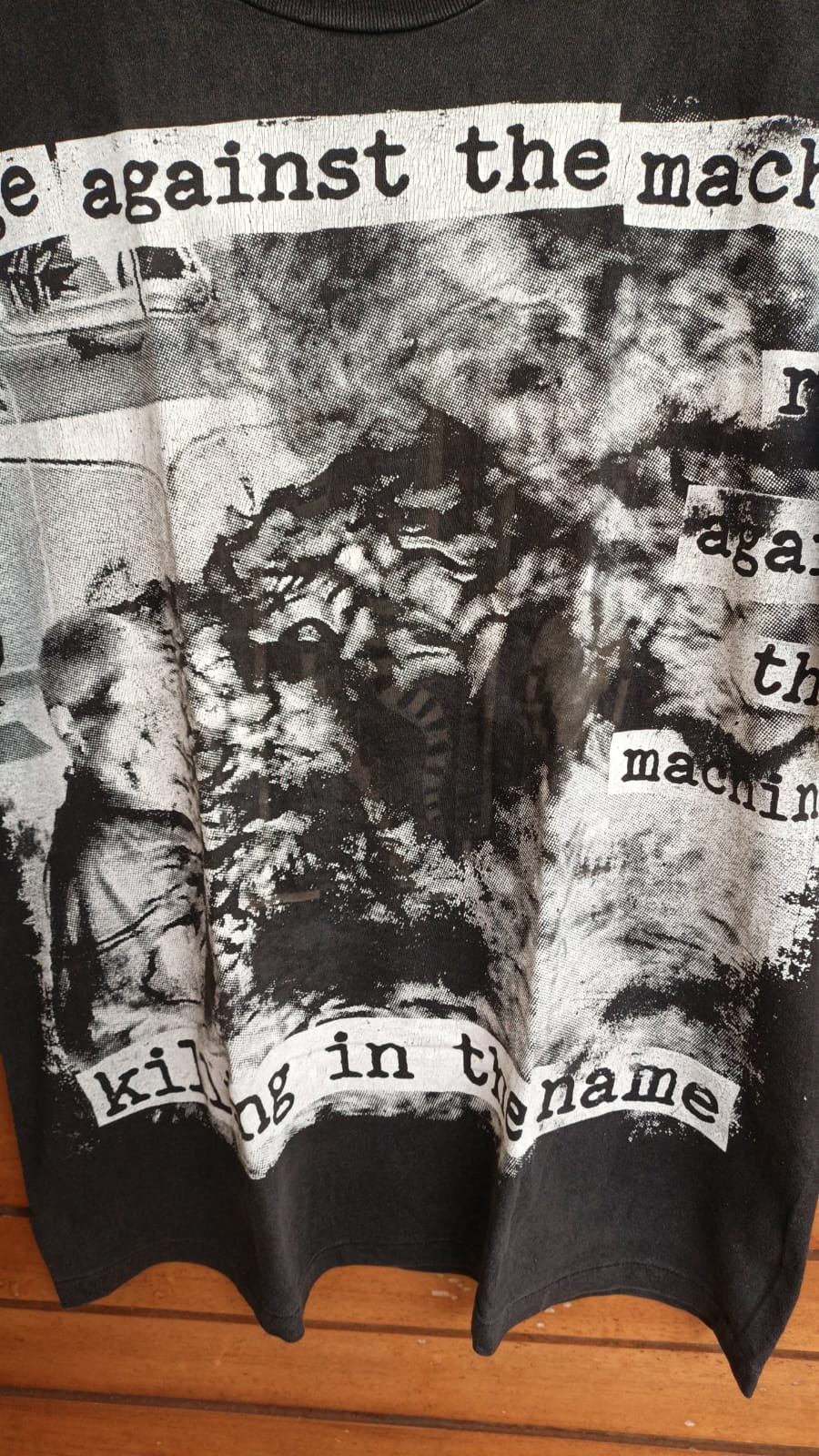 Other RAGE AGAINST THE MACHINE BURNING MONK Size US XL / EU 56 / 4 - 14 Thumbnail