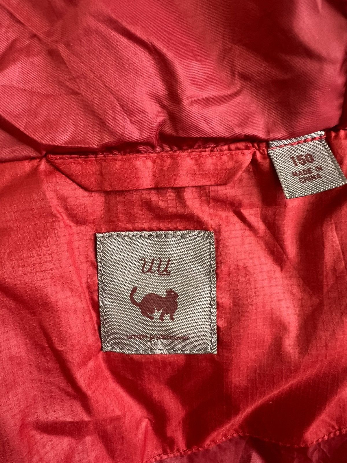 Undercover × Uniqlo UU Uniqlo X Undercover Light Jacket Size US S / EU 44-46 / 1 - 8 Thumbnail