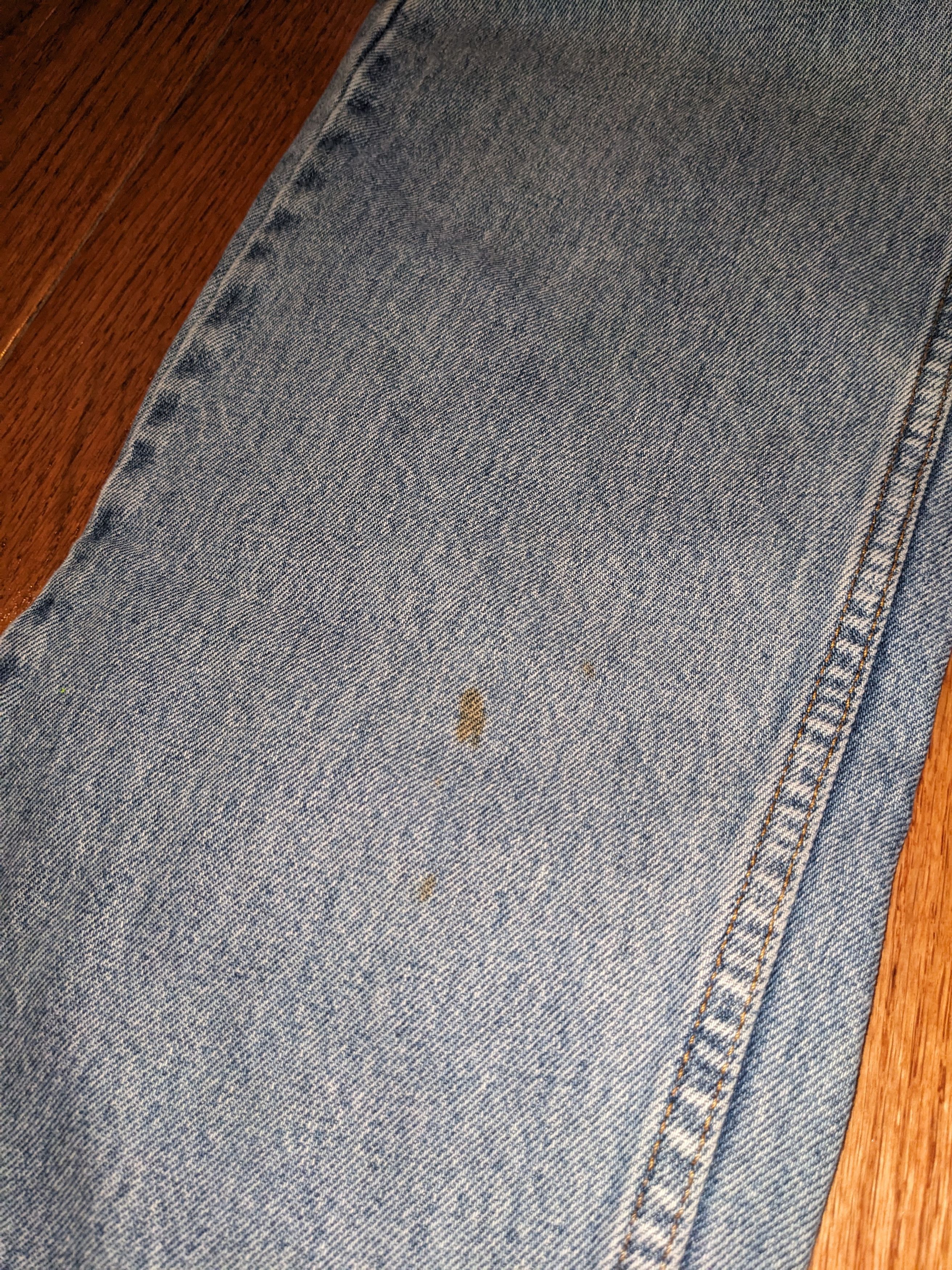 Levi's × Vintage Vintage 90s Levi's 505 34 x 30 Regular Straight Leg Denim Size US 34 / EU 50 - 9 Thumbnail