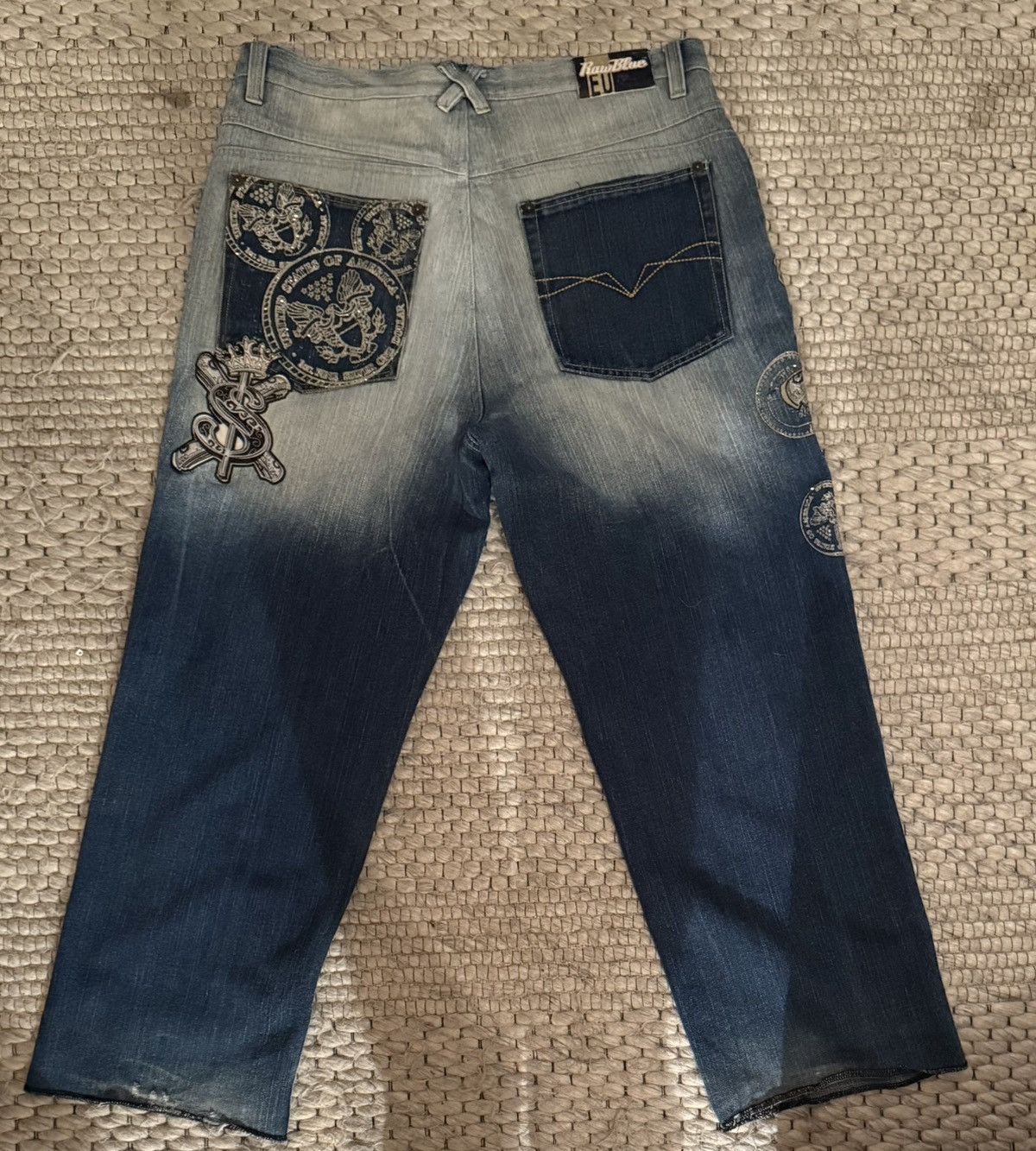 Other Raw Blue EU Size US 32 / EU 48 - 4 Thumbnail