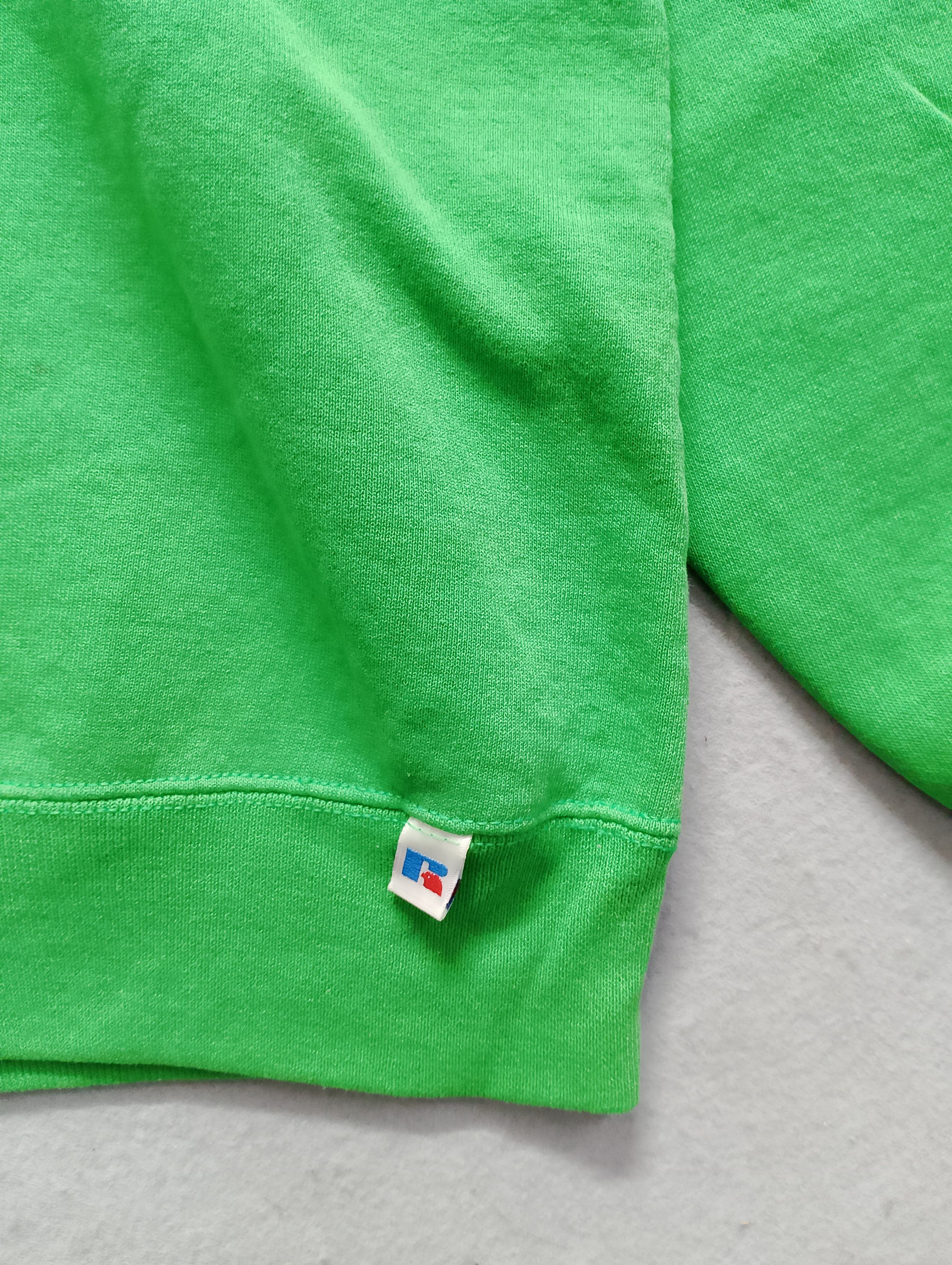 Vintage Vintage Russell Athletic “Green Witch Suds & Sundaes” Size US XL / EU 56 / 4 - 7 Thumbnail