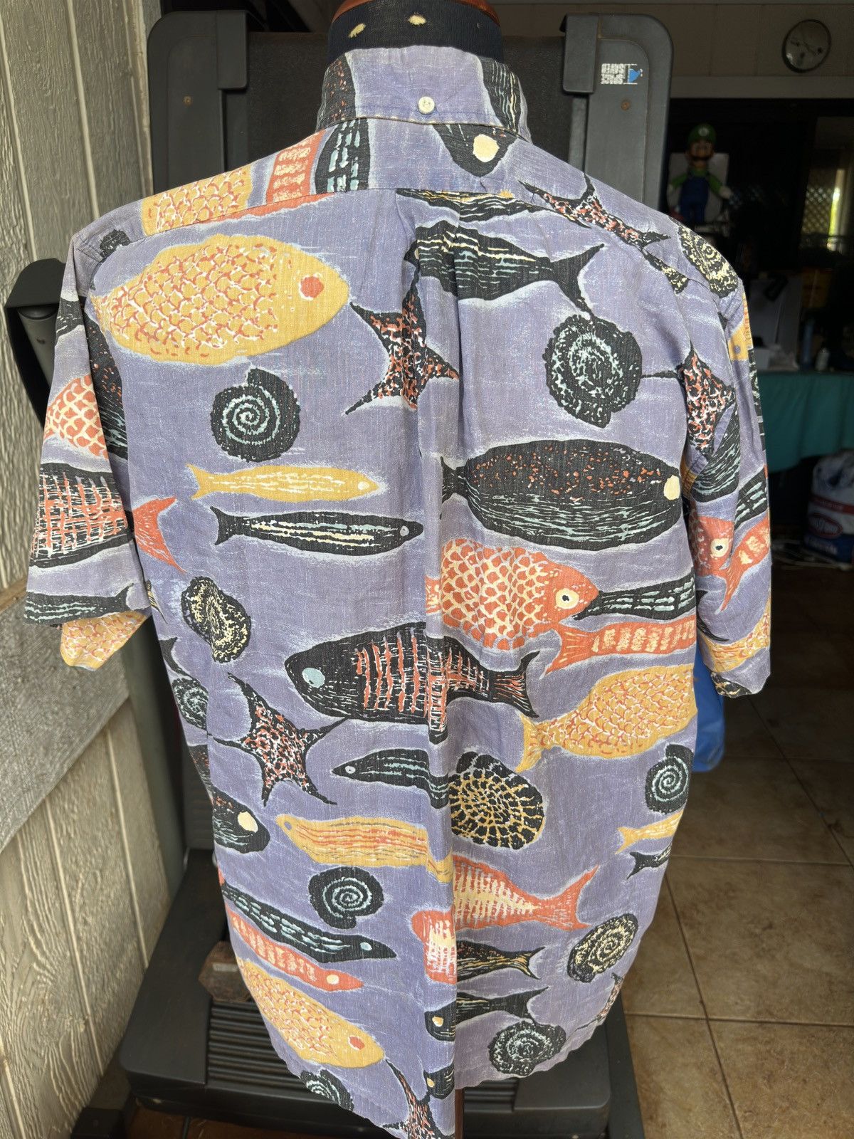 Reyn Spooner Reyn Spooner Hawaiian Fishes Multicolored Men's Medium Size US M / EU 48-50 / 2 - 2 Thumbnail