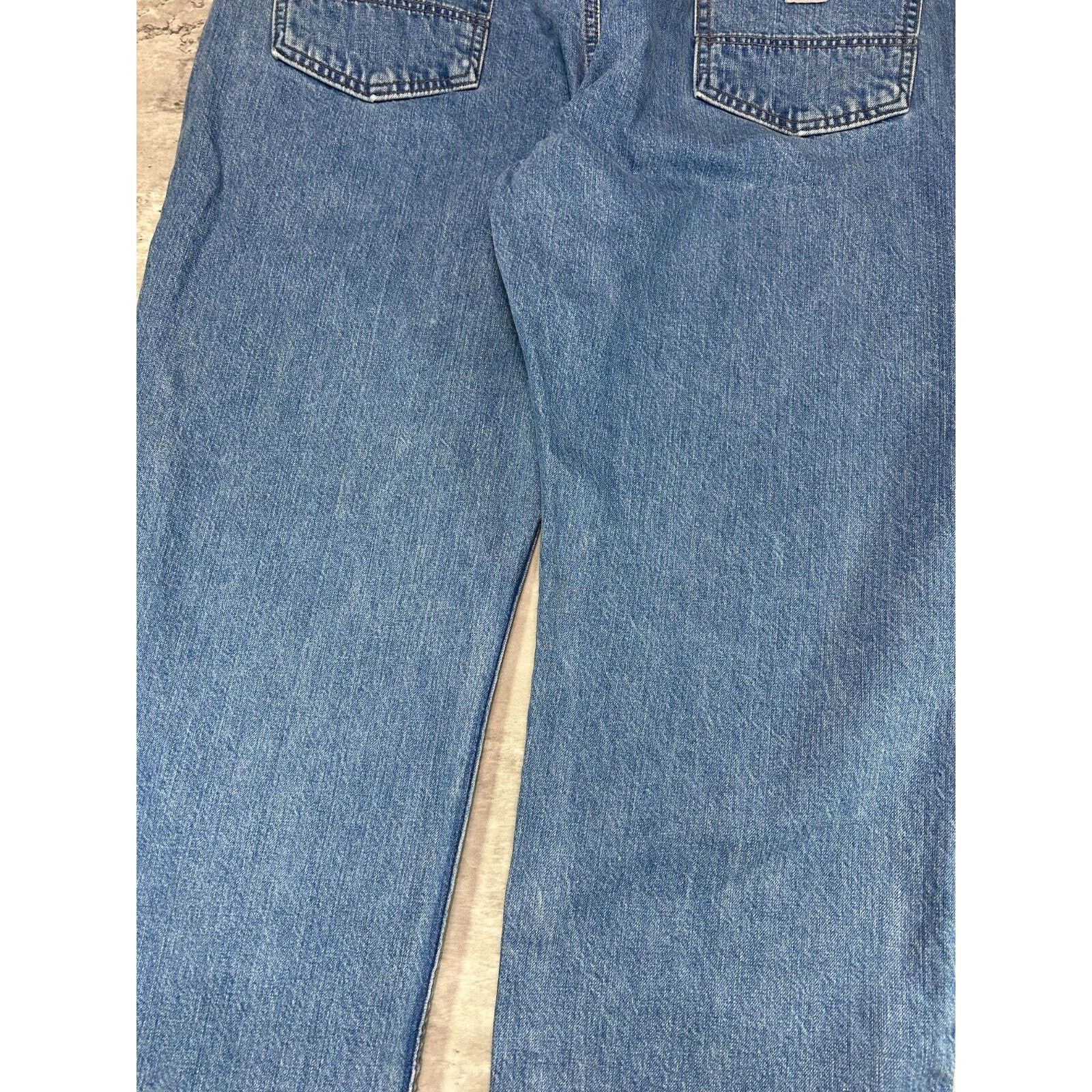 Carhartt Carhartt Relaxed Fit Medium Wash Denim Workwear Pants Sz 42 Size US 42 / EU 58 - 8 Thumbnail