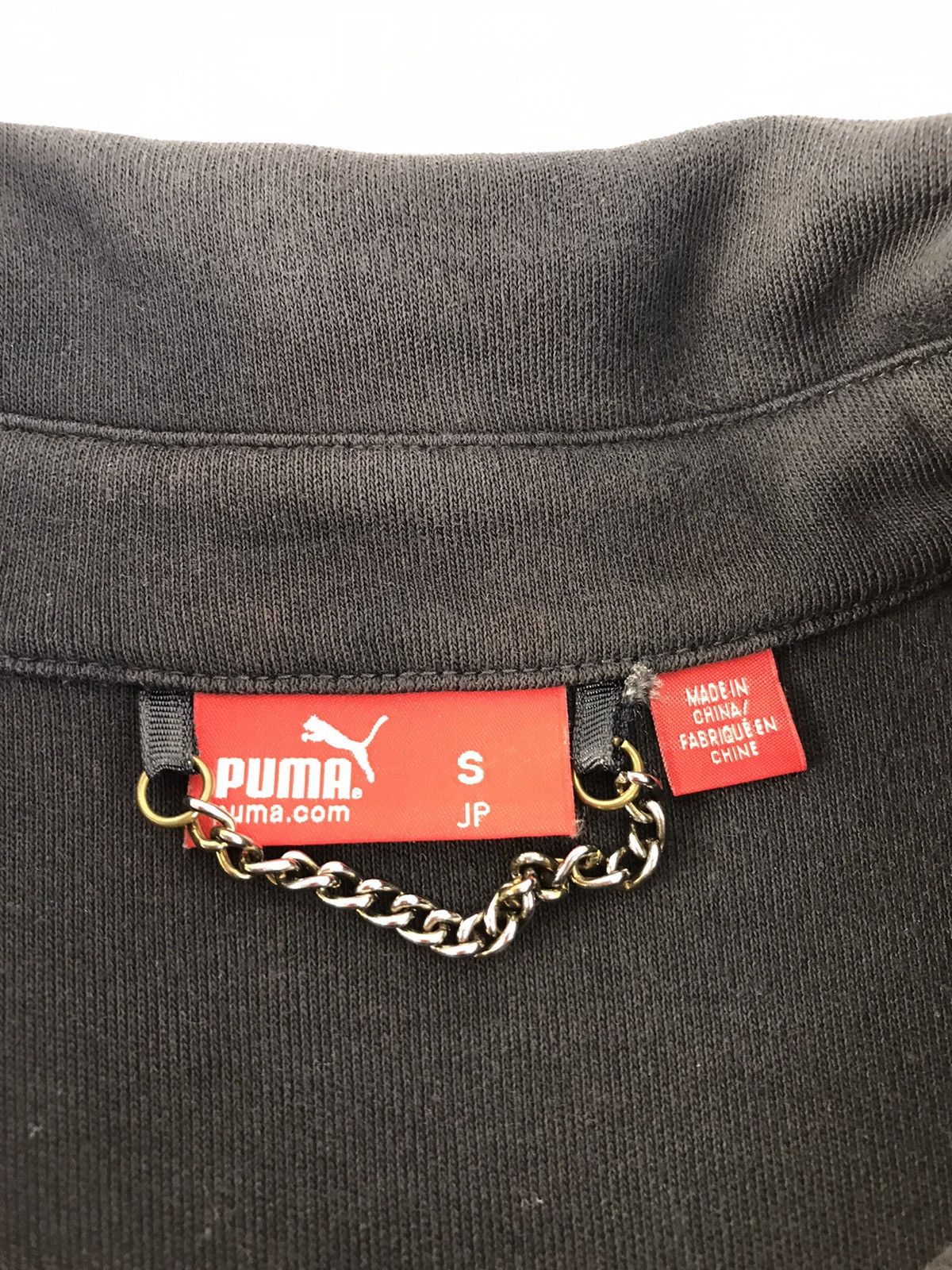 Japanese Brand × Puma Vintage Puma Singgle Pocket Polo Shirt Size US S / EU 44-46 / 1 - 6 Thumbnail