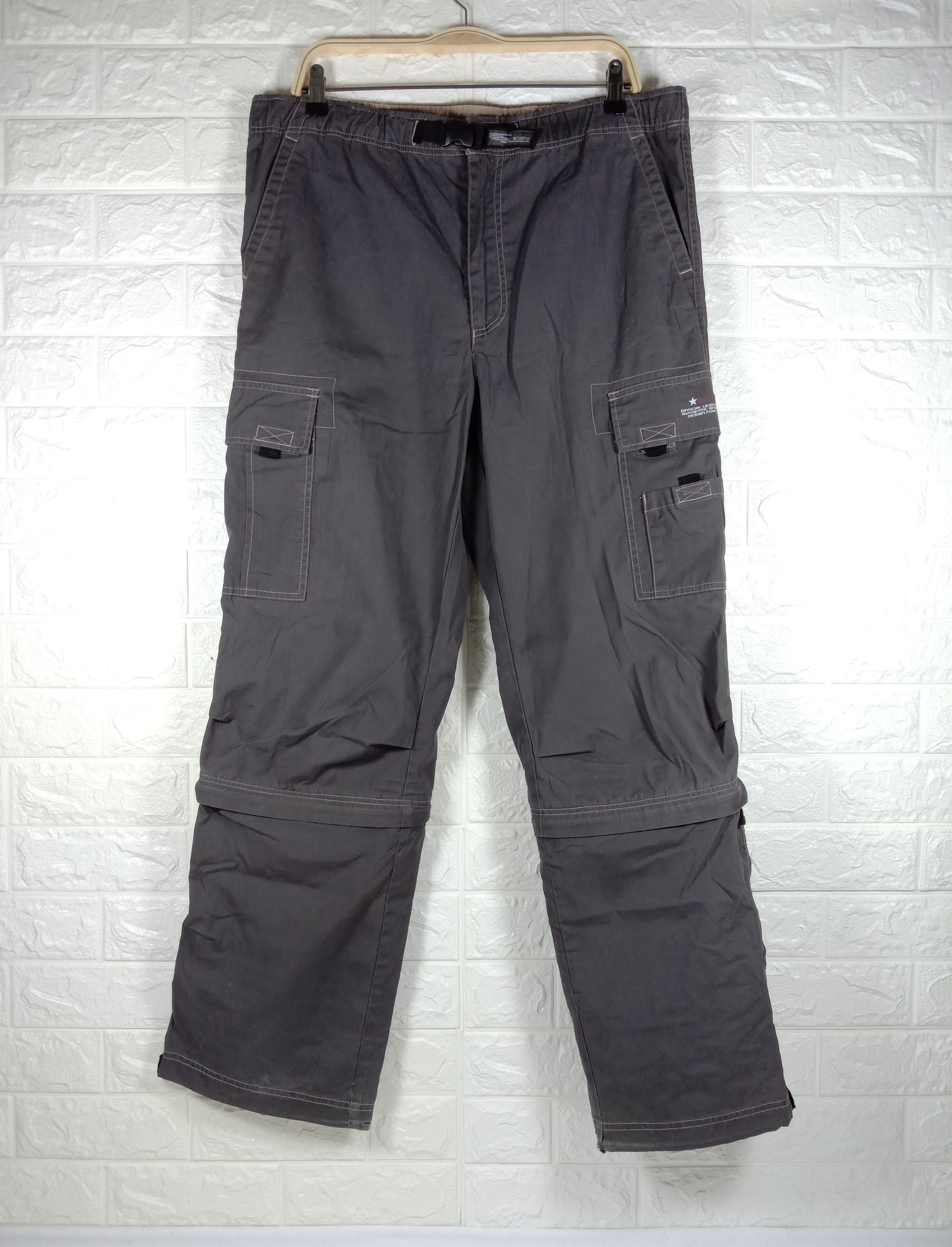 image of Vintage Converse Multipocket Tactical Cargo Pants, Men's (Size 34)
