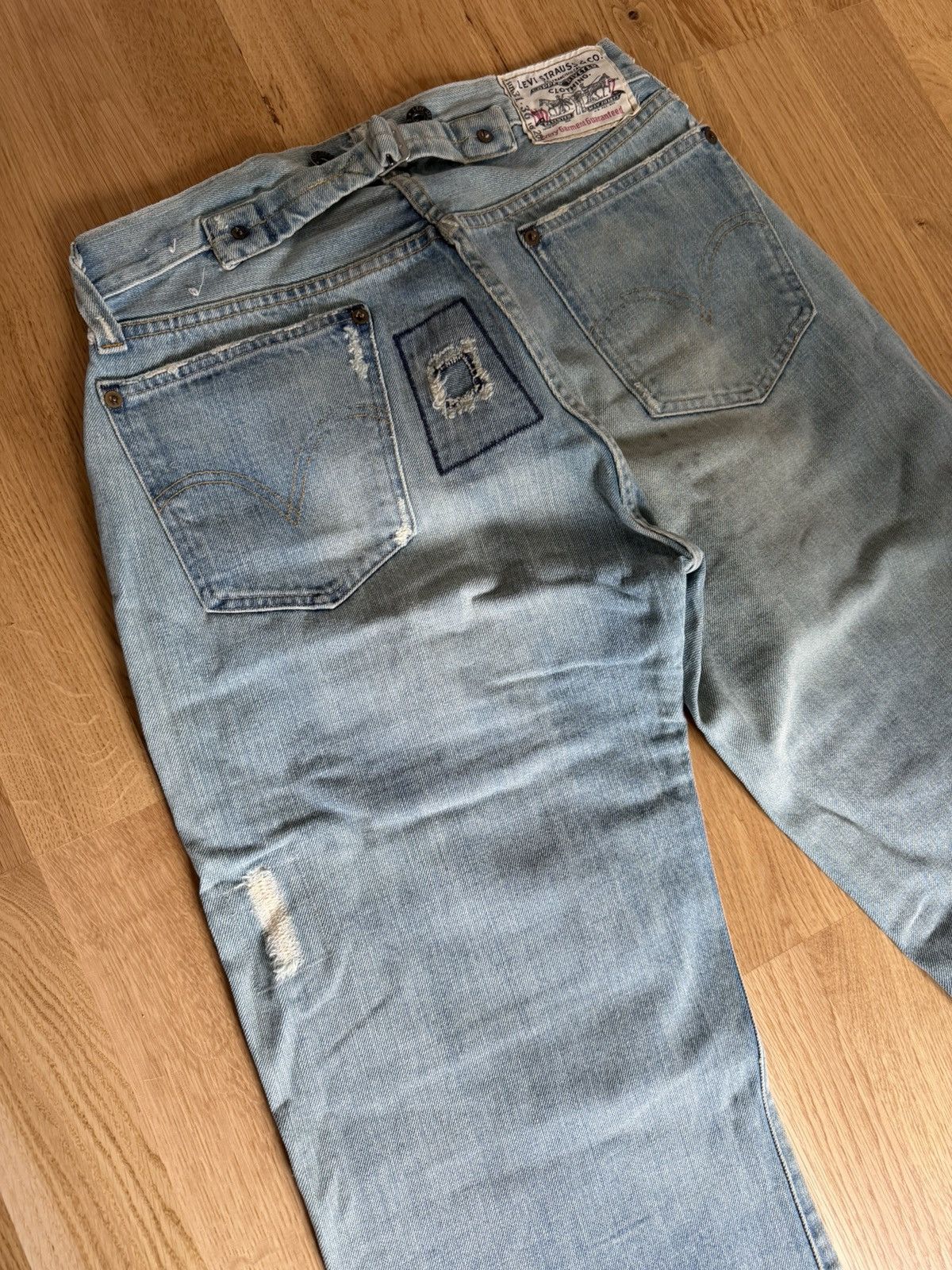 Levi's Vintage Clothing Levis 201 LVC Vintage deadstock Size US 31 - 3 Thumbnail