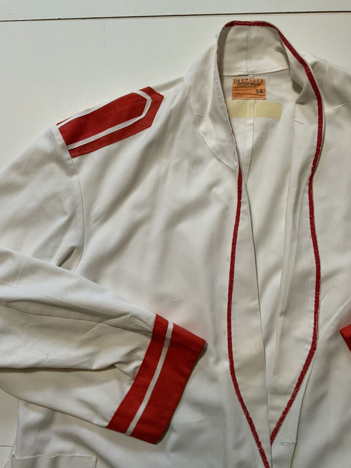 Vintage Vintage 60s 70s Peerless Uniform MFG Los Angeles Work Jacket Size US L / EU 52-54 / 3 - 5 Thumbnail