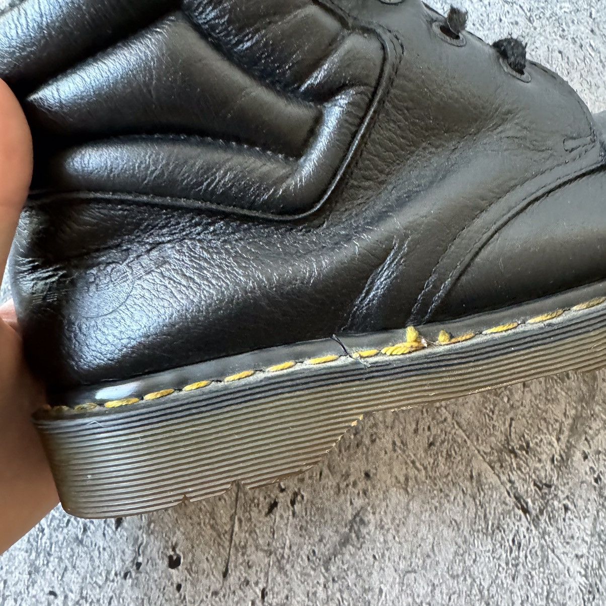 Dr. Martens Vintage Leather Dr Martens Steel Toe Boots Size US 10 / EU 43 - 14 Thumbnail