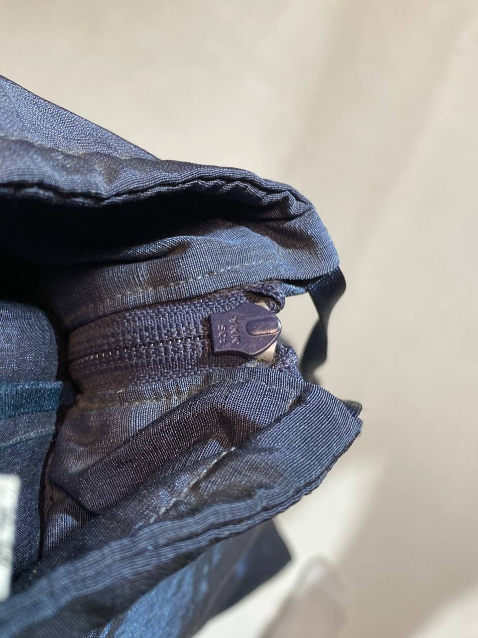 Armani × Vintage Armani Jeans Vintage Nylon Jacket Made in Italy Luxury Size US S / EU 44-46 / 1 - 9 Thumbnail