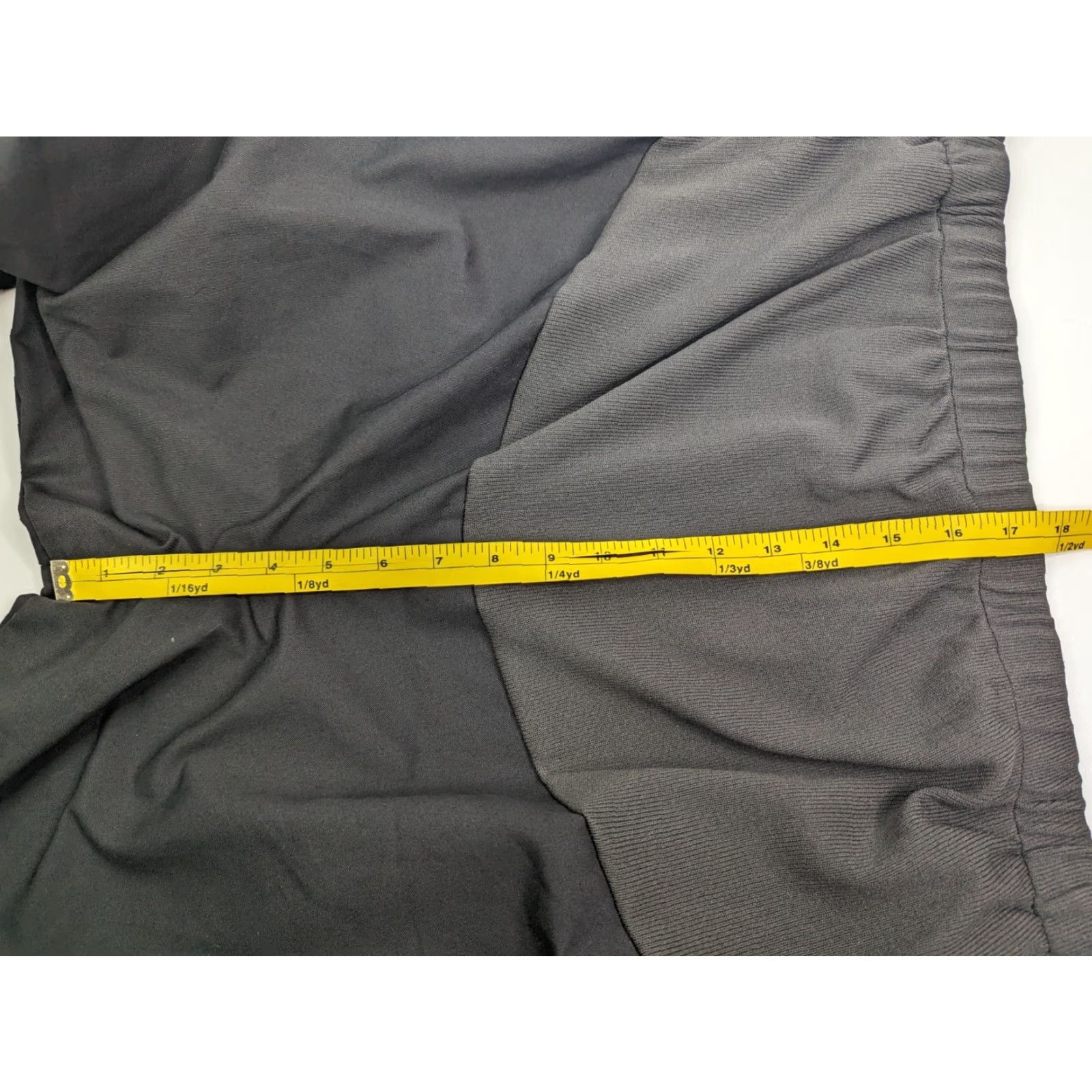 Vintage McDonald's McDonald's Maternity Employee Uniform Work Pants 2XL Regular Black Women Pants 2XL Cotton Blend Chef Uniform Size US 39 - 6 Thumbnail