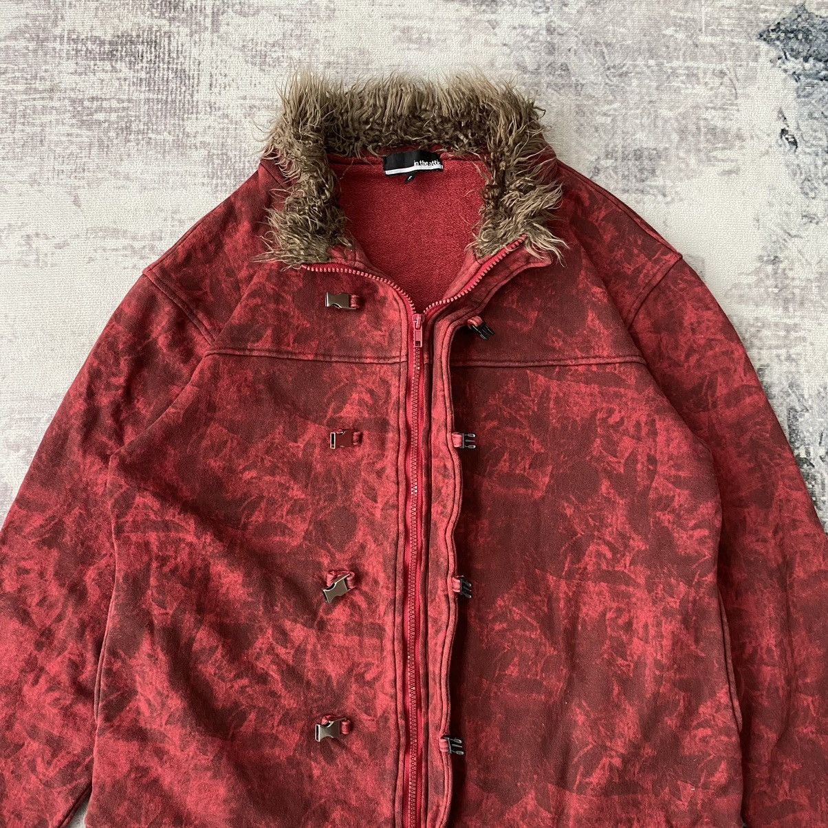 If Six Was Nine × In The Attic × Le Grande Bleu (L.G.B.) In The Attic Raccoon Fur Sweater Zipper Clip Size US L / EU 52-54 / 3 - 6 Thumbnail