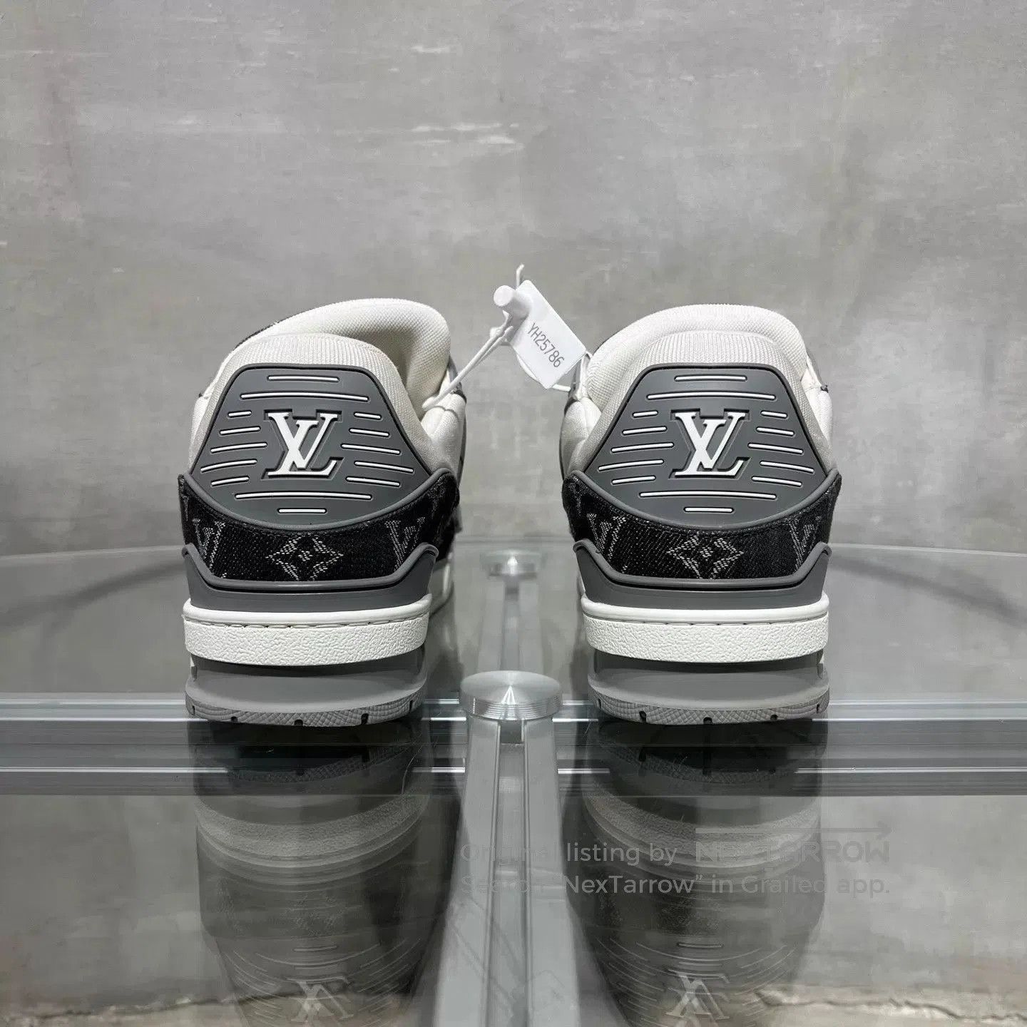 Louis Vuitton Multi Pattern Low-Top Sneakers Size 8.5. Size US 8.5 / EU 41-42 - 6 Thumbnail