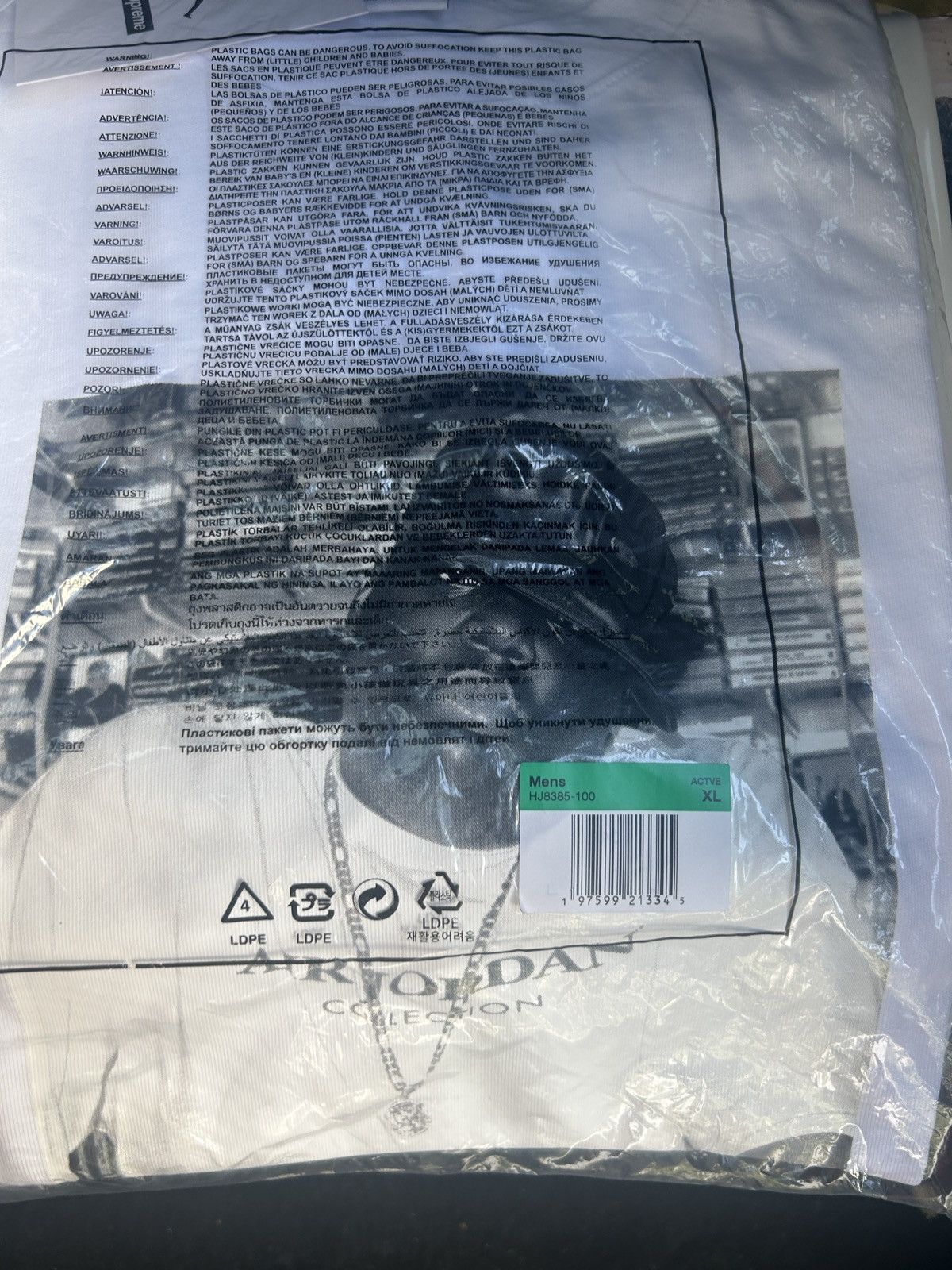Jordan Brand × Supreme Supreme Jordan biggie tee XL Size US XL / EU 56 / 4 - 1 Thumbnail