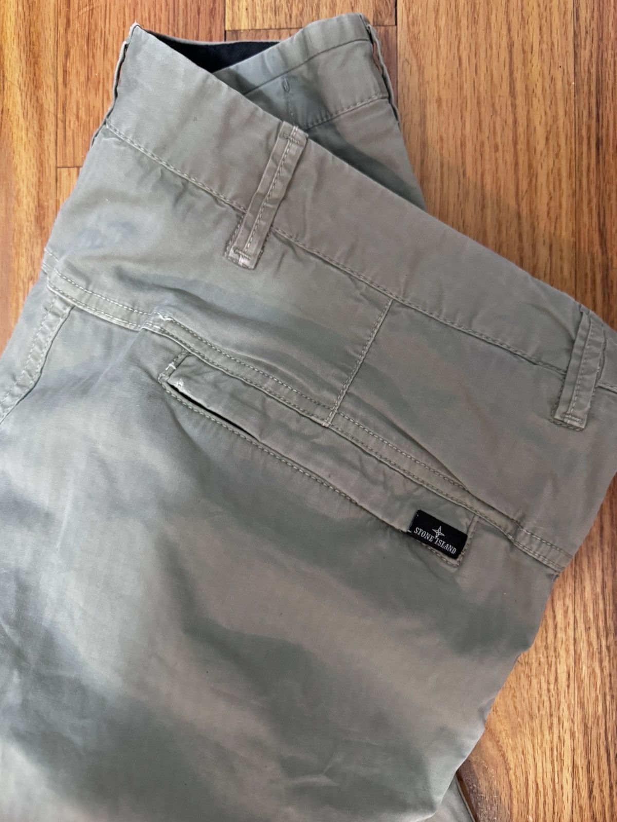 Stone Island Stone Island Pants 32x30 Size US 30 / EU 46 - 3 Thumbnail