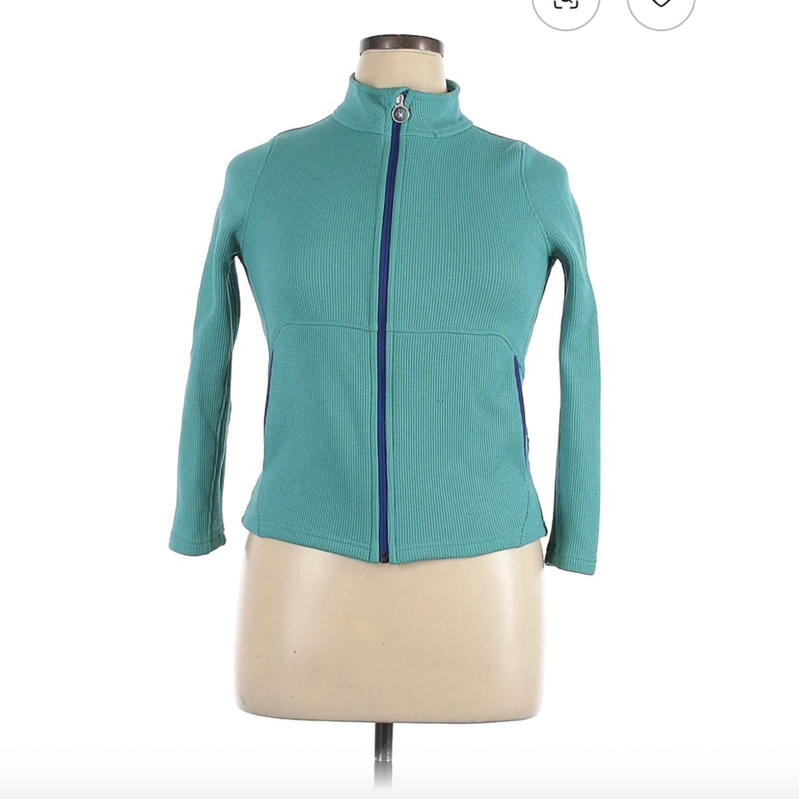 Spyder Spyder Women's Blue Track Jacket Size XL Size XL / US 12-14 / IT 48-50 - 1 Thumbnail