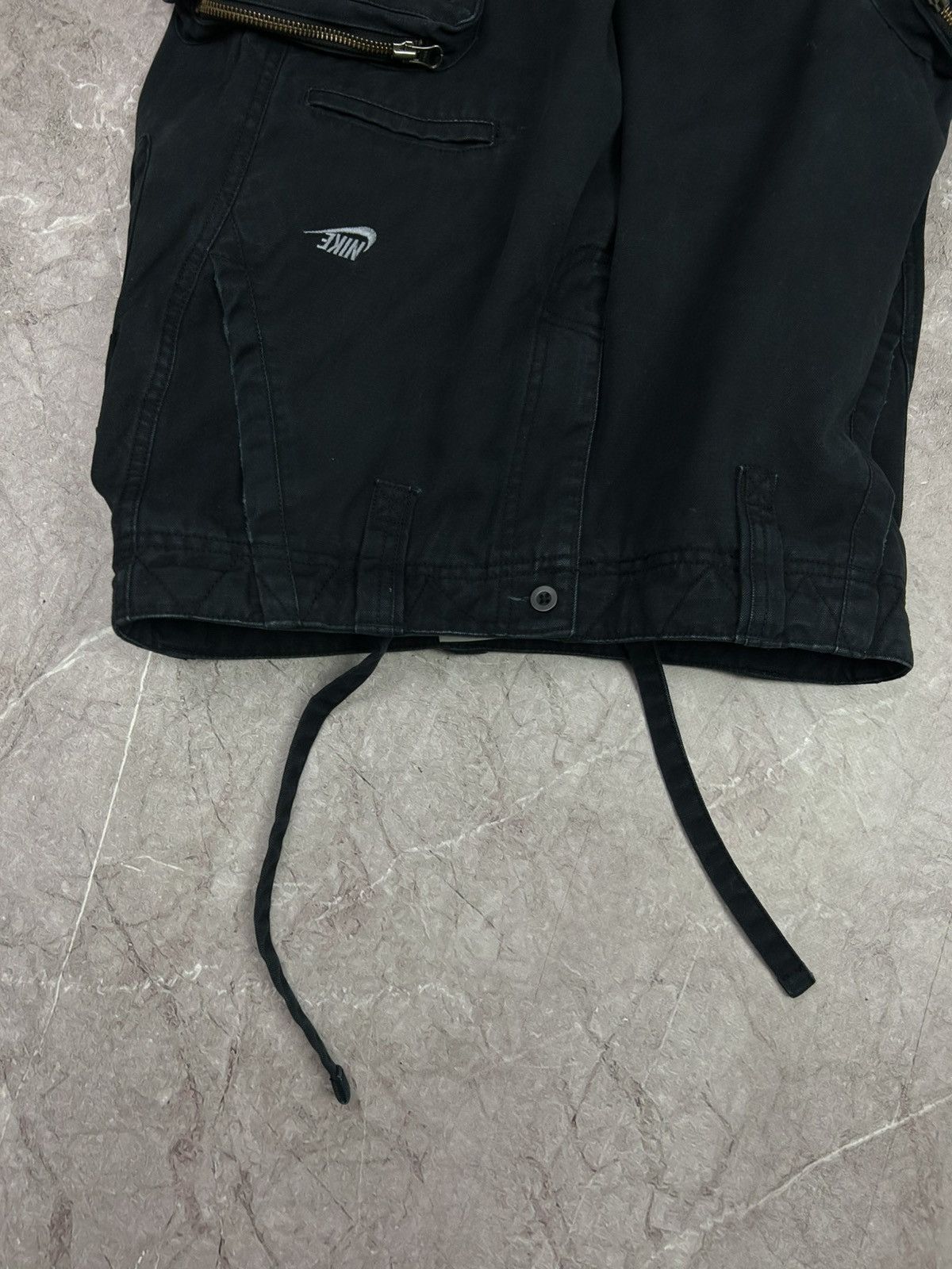 Nike × Vintage Nike Cargo Baggy Fit Pants Drill Vintage Y2K Size US 31 - 4 Thumbnail