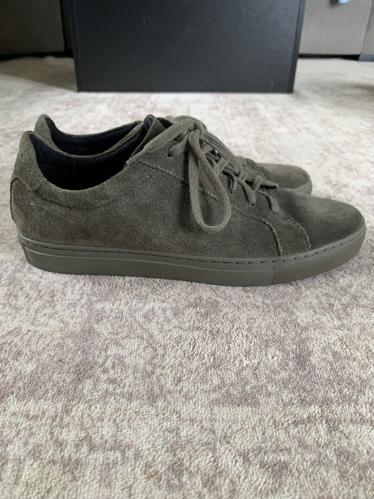 Other Blake McKay Jay Olive Suede Low-Top Sneakers Men’s 8.5 - NEW Size US 8.5 / EU 41-42 - 1 Thumbnail