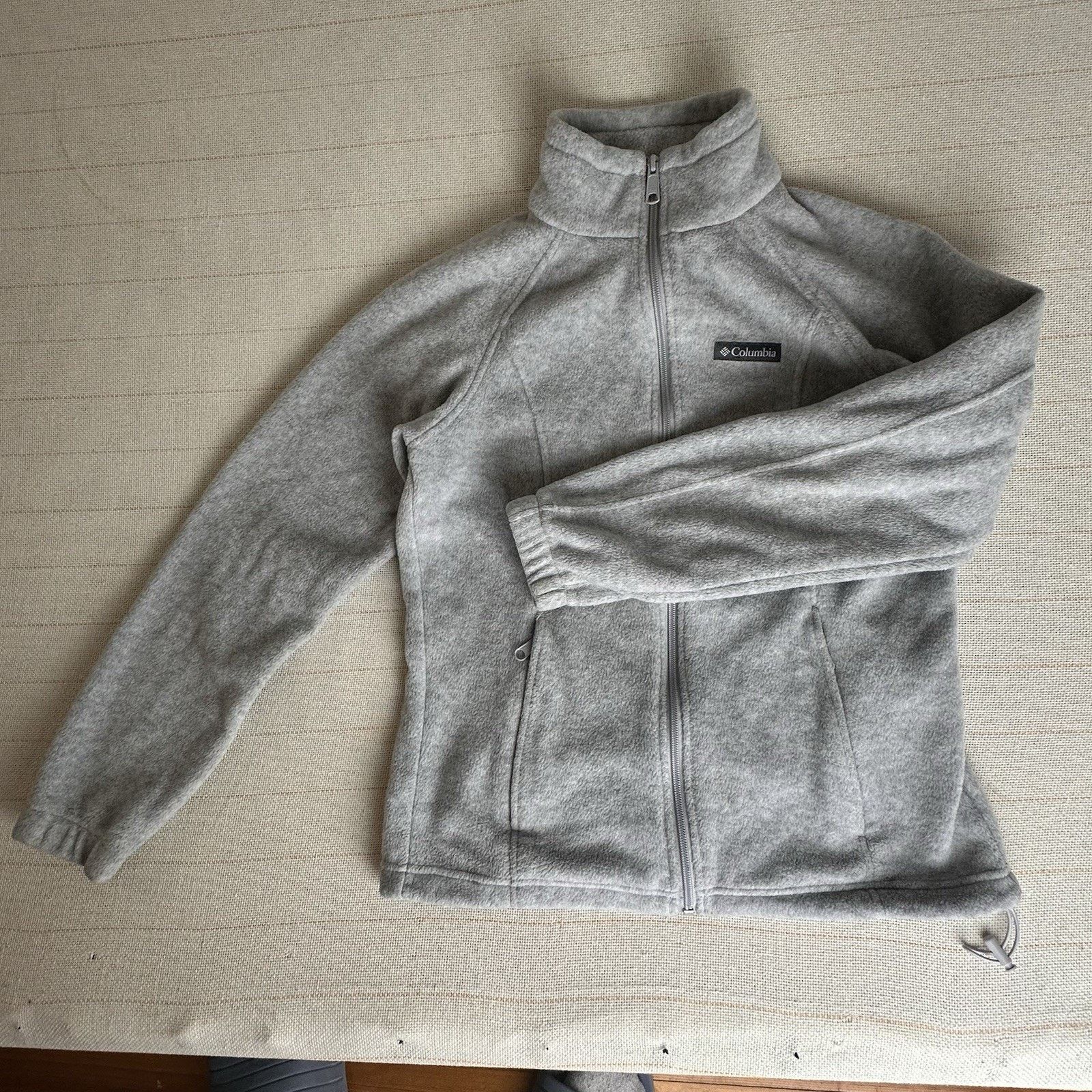 Columbia Columbia Fleece Jacket Women Size XS Gray Size M / US 6-8 / IT 42-44 - 3 Thumbnail