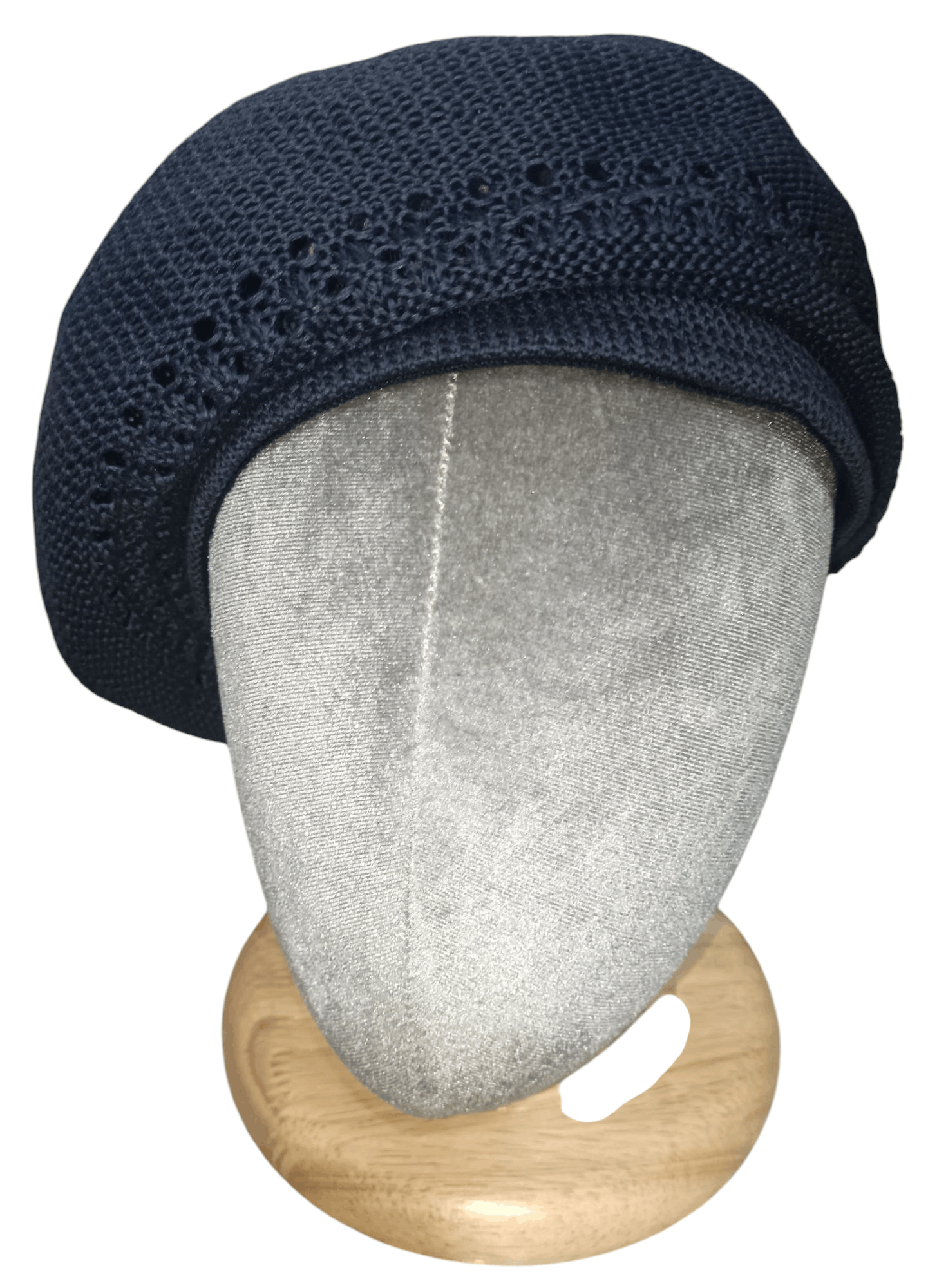 Y's VINTAGE YOHJI YAMAMOTO Y’S FRENCH BERET KNIT HAT Size ONE SIZE - 1 Thumbnail