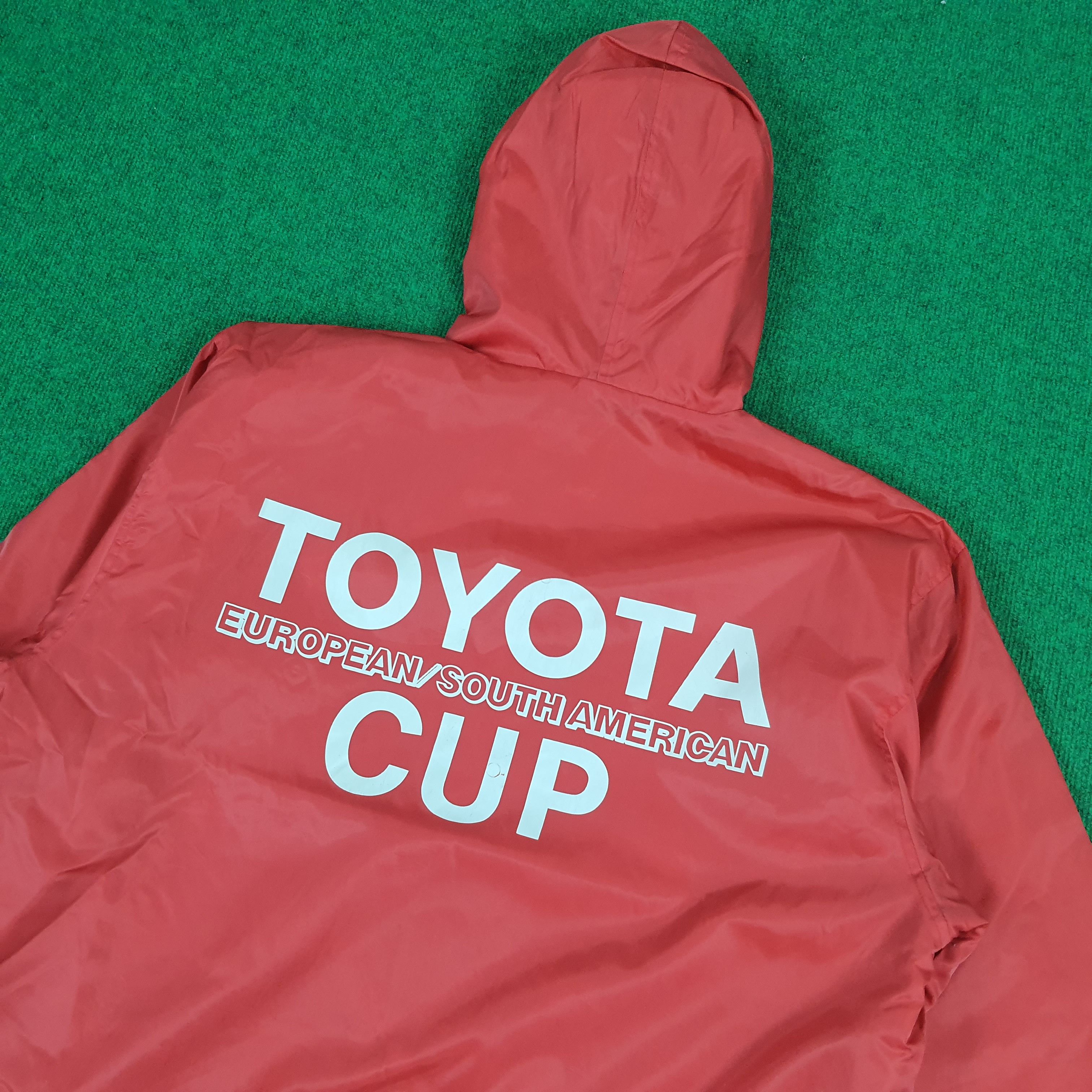 Japanese Brand Vintage Toyota Cup Team European South American Jacket Size US XL / EU 56 / 4 - 2 Thumbnail