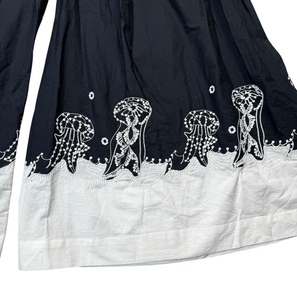 Anthropologie NWT New $168 Anthropologie Maeve Jellyfish Printed Skirty C Size 25" / US 0 / IT 36 - 4 Thumbnail