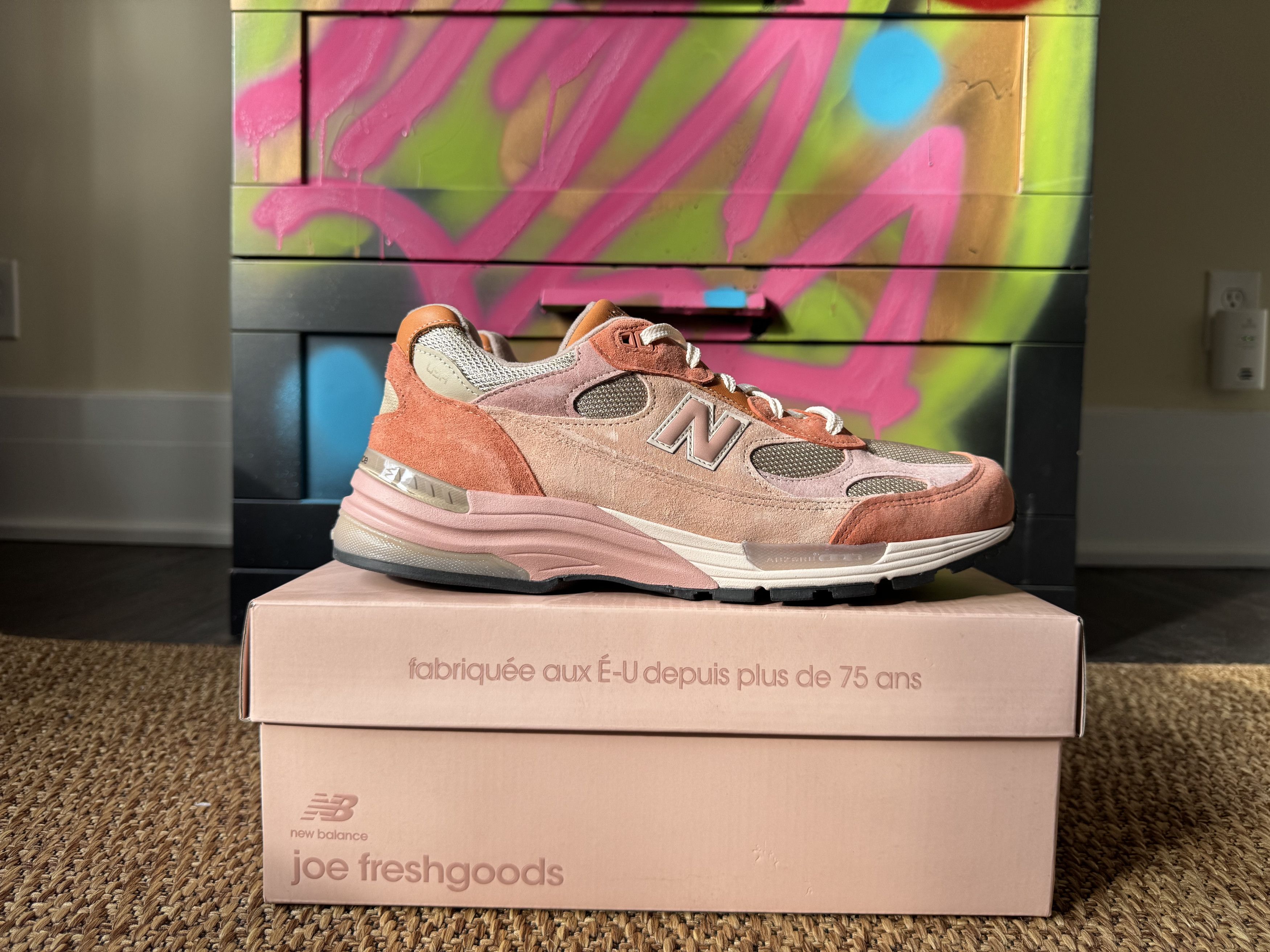 Joe Freshgoods New Balance 992