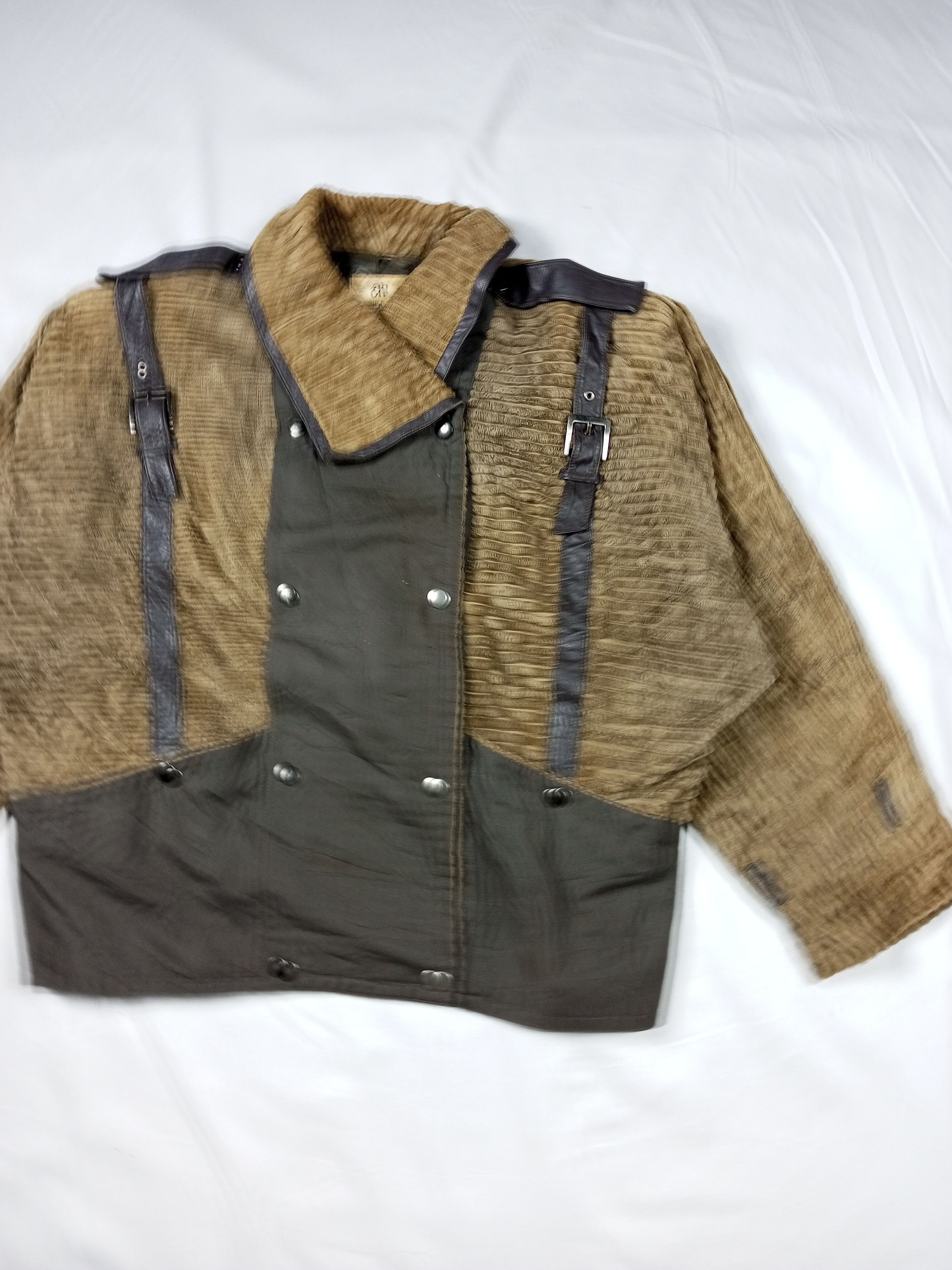 Japanese Brand RARE PARIENNE JAPAN CORDUROY JACKET Size US M / EU 48-50 / 2 - 2 Thumbnail