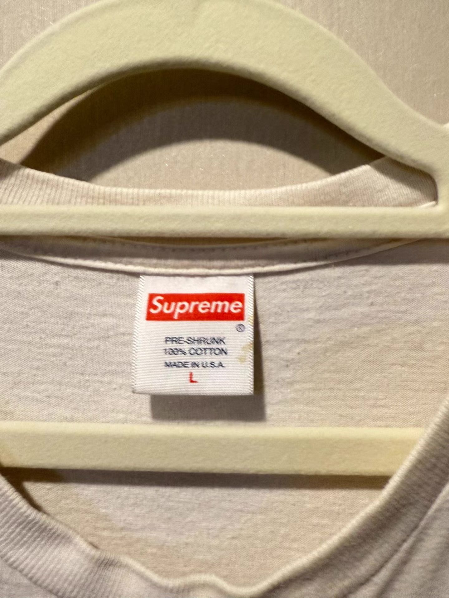 Supreme Supreme Week 1 Mouse Tee Mouse Print T-shirt Ｑ20 Size US L / EU 52-54 / 3 - 2 Thumbnail