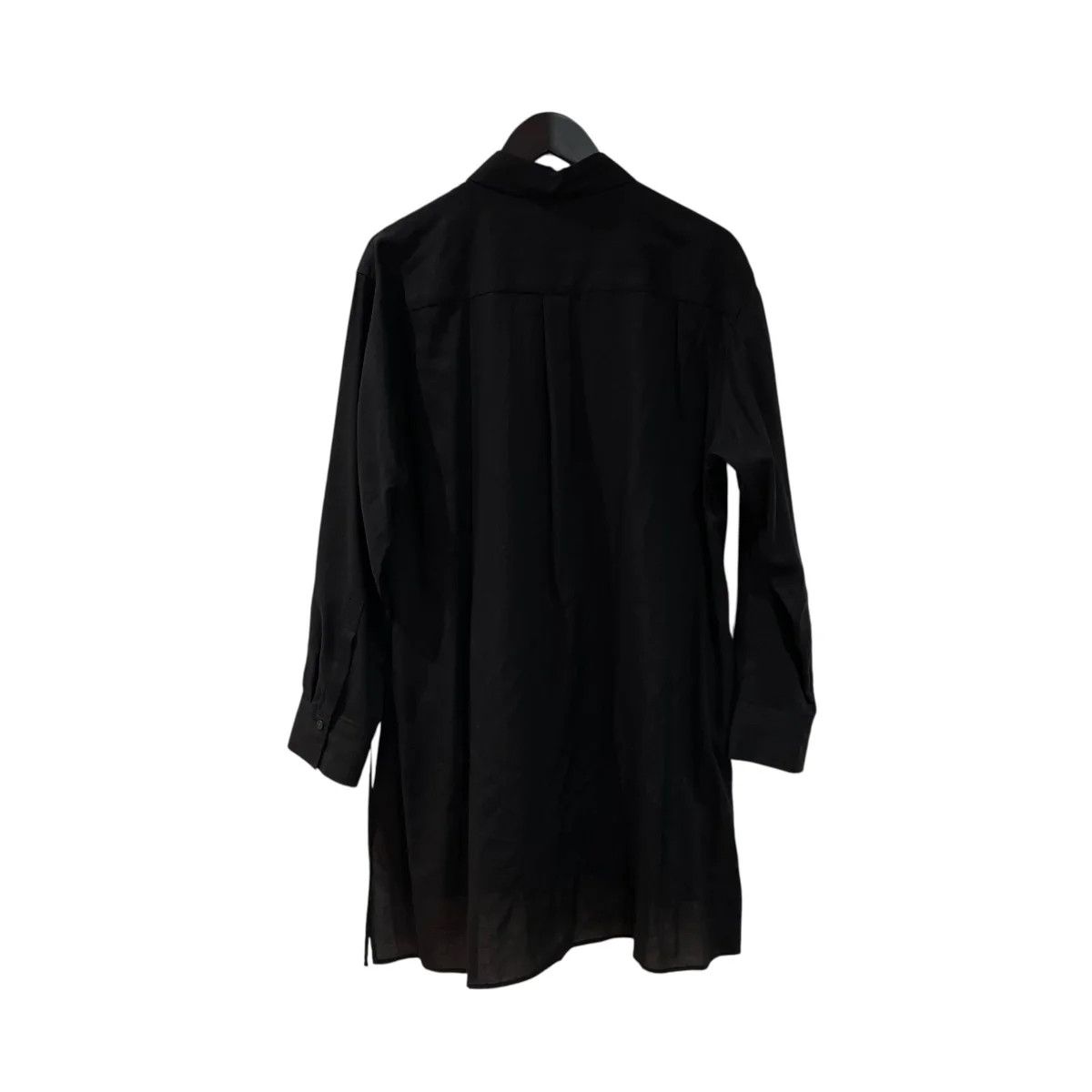 Yohji Yamamoto YOHJI YAMAMOTO/FZ B63 202 Long-sleeved shirt Size US M / EU 48-50 / 2 - 2 Thumbnail