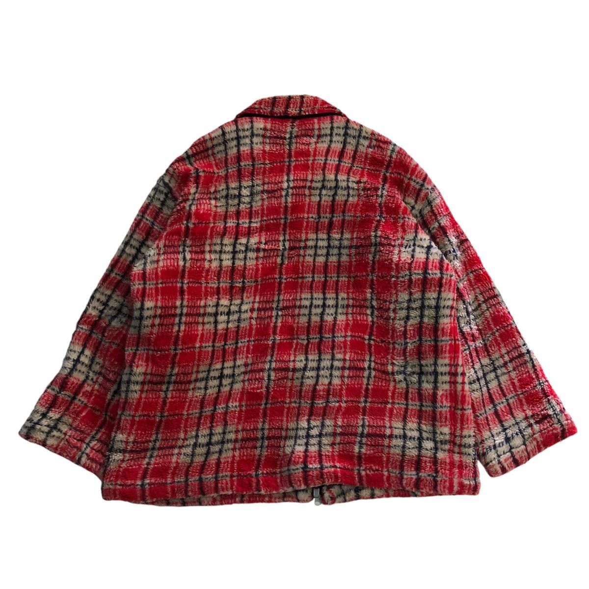 Hysteric Glamour 🔥VINTAGE ZIPPER JACKET FLEECE SHERPA KEARNEY HOUSE TARTAN Size US L / EU 52-54 / 3 - 2 Thumbnail