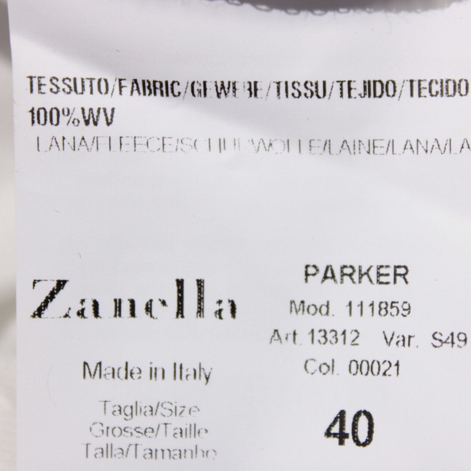 Zanella Zanella New with tags Dress Pants Size 40 US In Gray Size US 40 / EU 56 - 7 Thumbnail