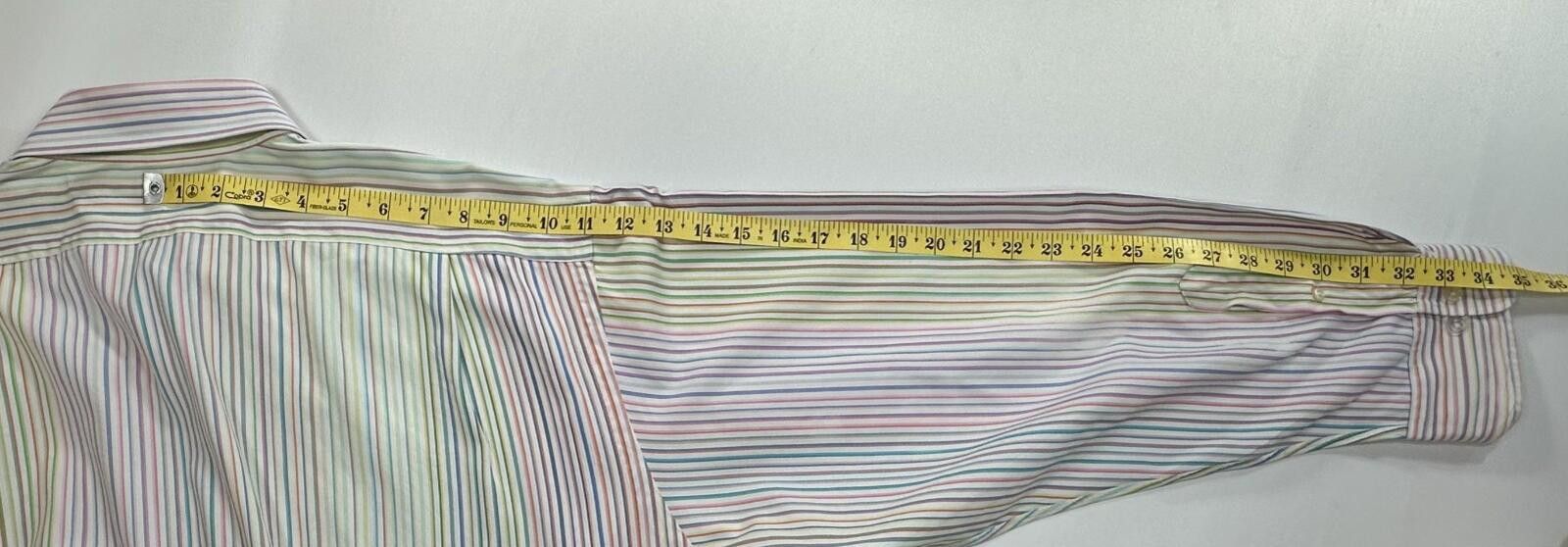 Polo Ralph Lauren Polo Ralph Lauren Regent Classic Button Up Multicolor Men XL Size US XL / EU 56 / 4 - 5 Thumbnail