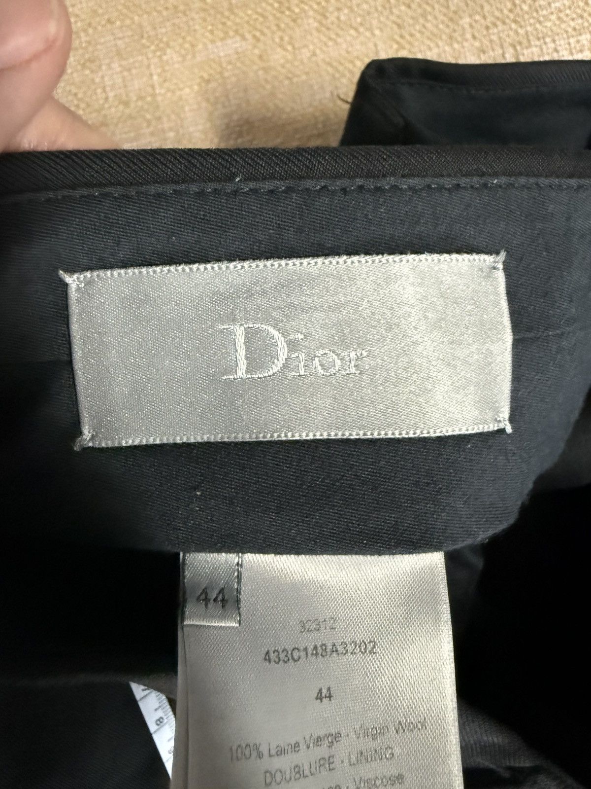 Dior Dior Homme FW14 Lines 3 pieces Suits Size 46R - 10 Thumbnail