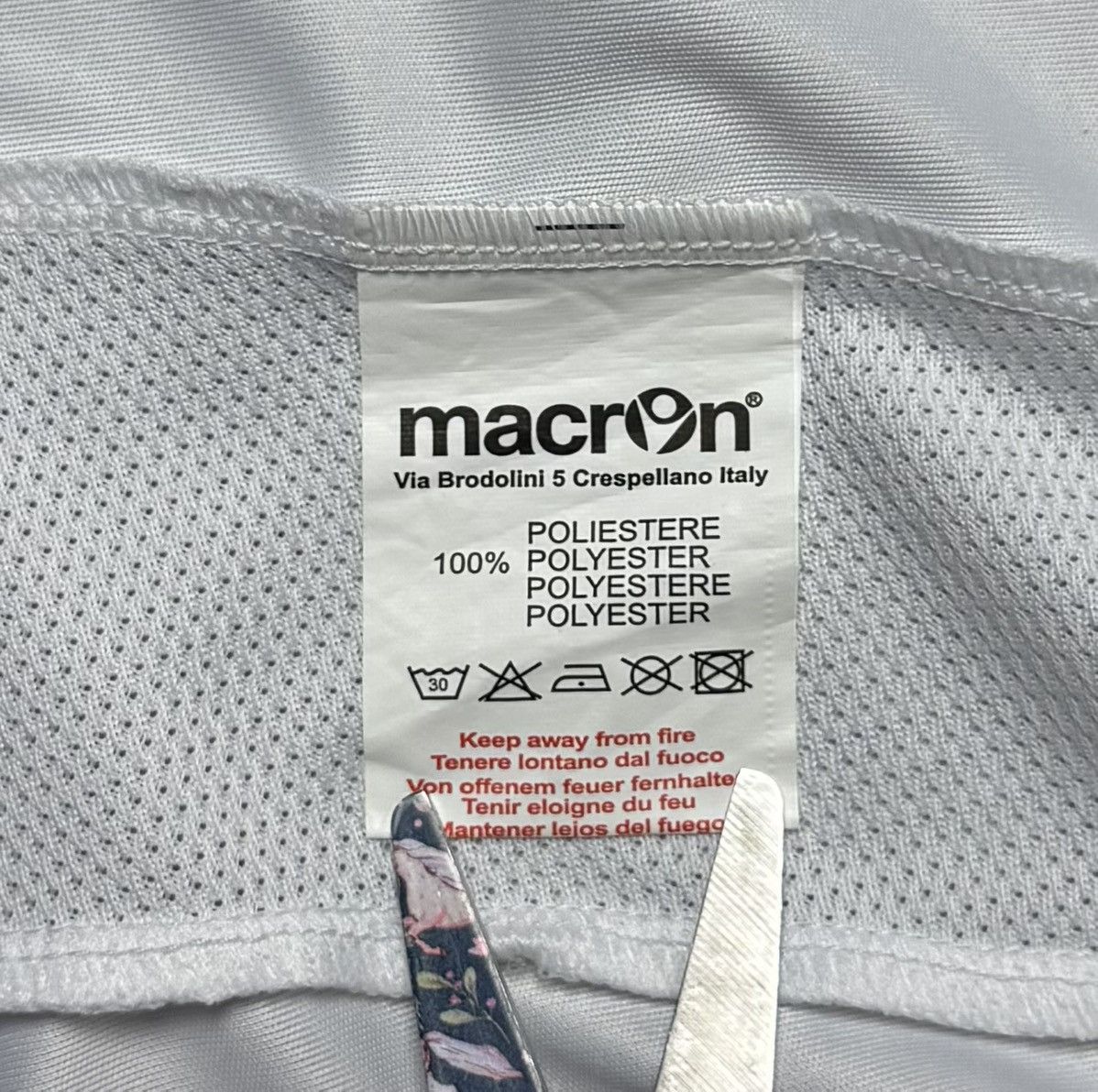 Macron Crystal Palace 2015 2016 Away Shirt Soccer Jersey Macron Size US XL / EU 56 / 4 - 17 Thumbnail