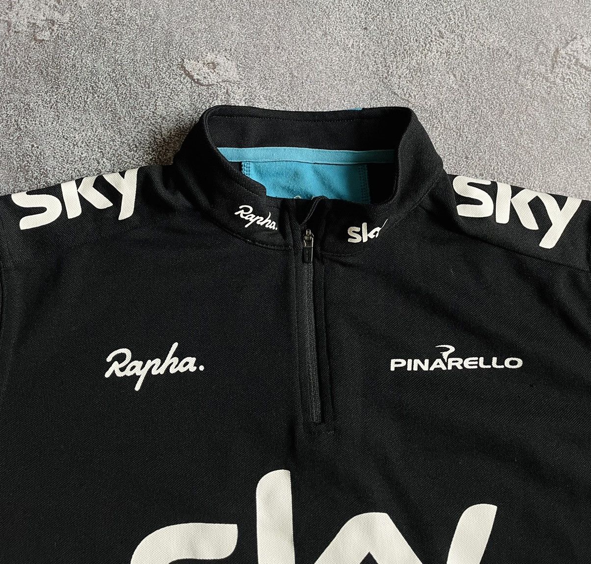 Rapha Rapha Pinarello Cycling Jersey Sky Pro Team Size M Size US M / EU 48-50 / 2 - 7 Thumbnail