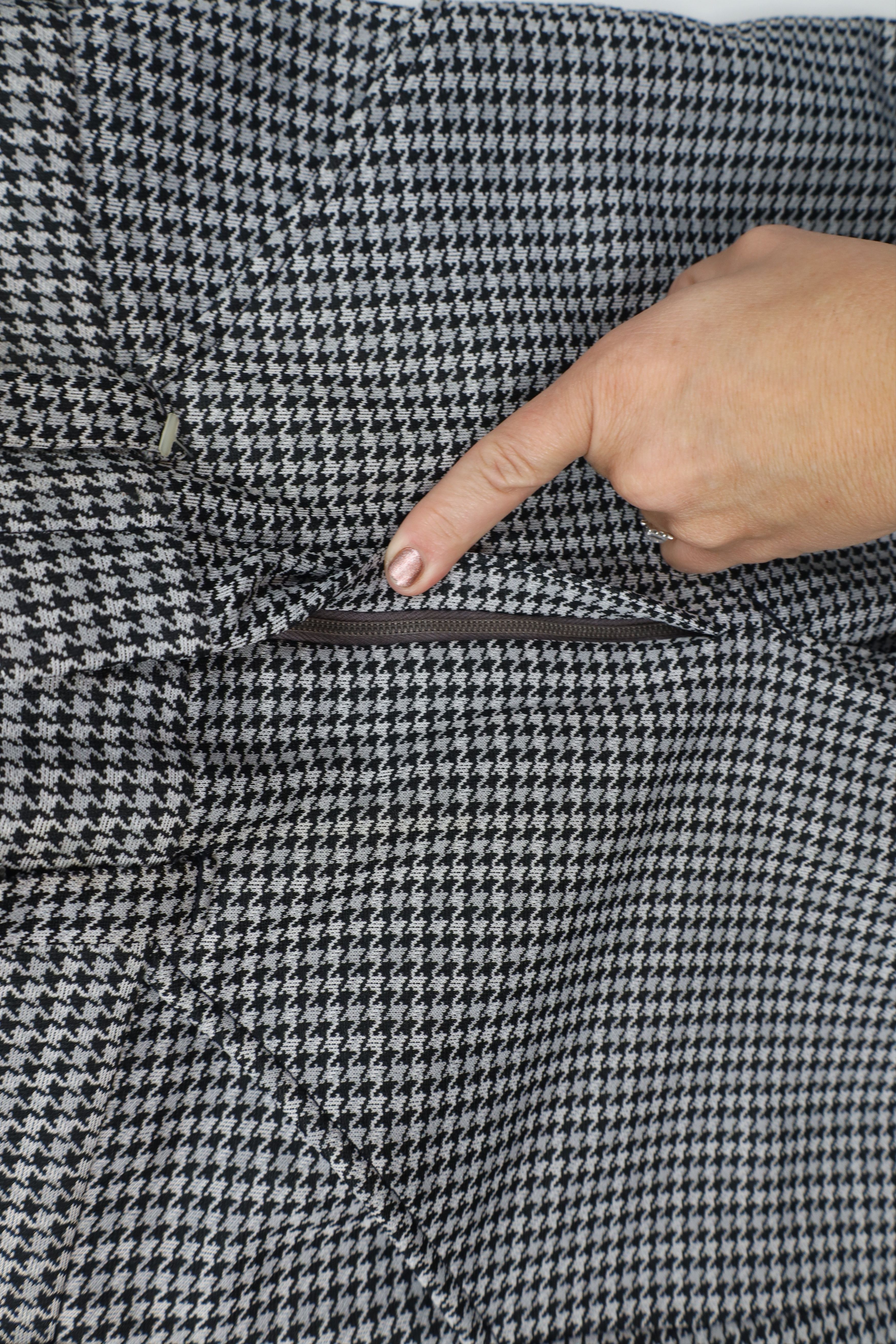 Vintage Deadstock Vintage 70s Streetwear Knit Wide Leg Pants USA Size US 29 - 5 Thumbnail