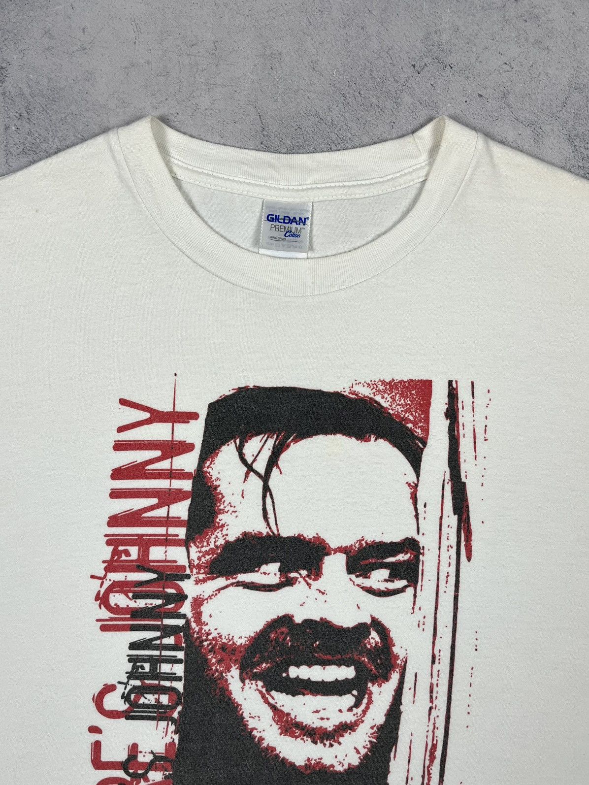 Expert Horror Vintage Shining “Here’s Johnny” Horror Movie T Shirt 90’s Size US M / EU 48-50 / 2 - 7 Thumbnail