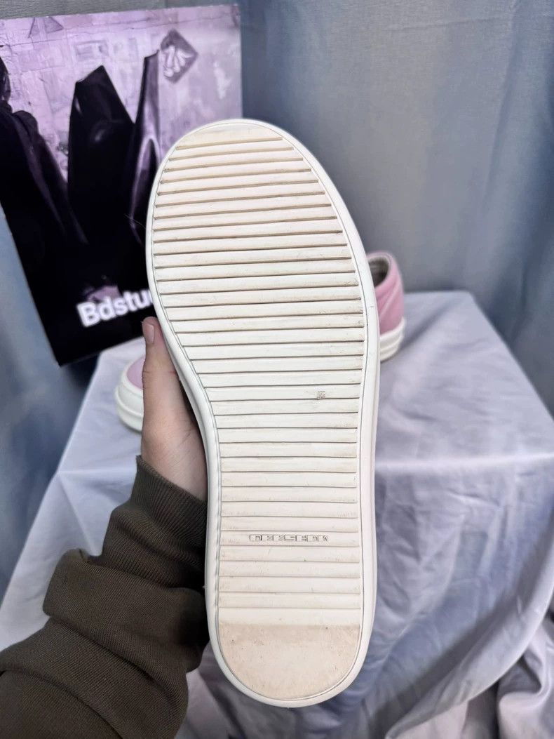 Rick Owens Rick Owens 23ss limited edition cherry blossom pink canvas Size US 8.5 / EU 41-42 - 8 Thumbnail
