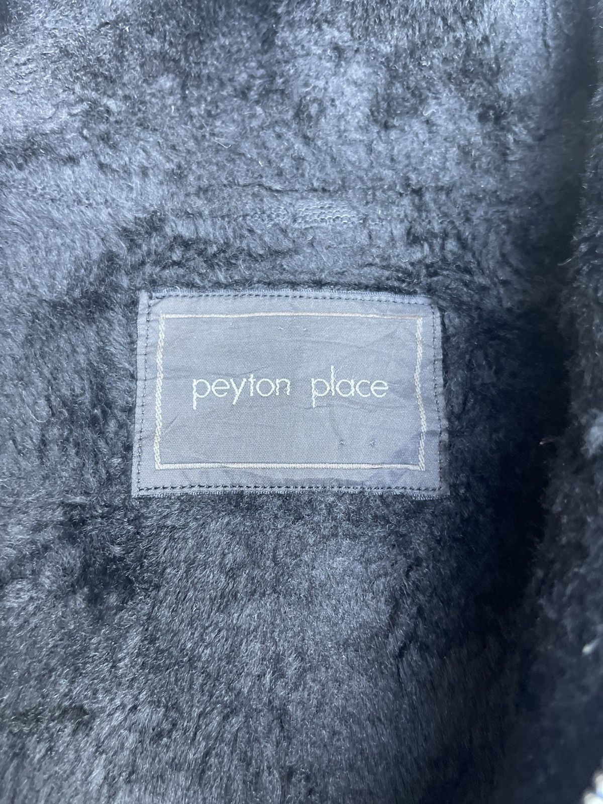 PPFM Peyton Place Black Fur-Lined Hooded Coat – Winter Elegance Size US S / EU 44-46 / 1 - 4 Thumbnail