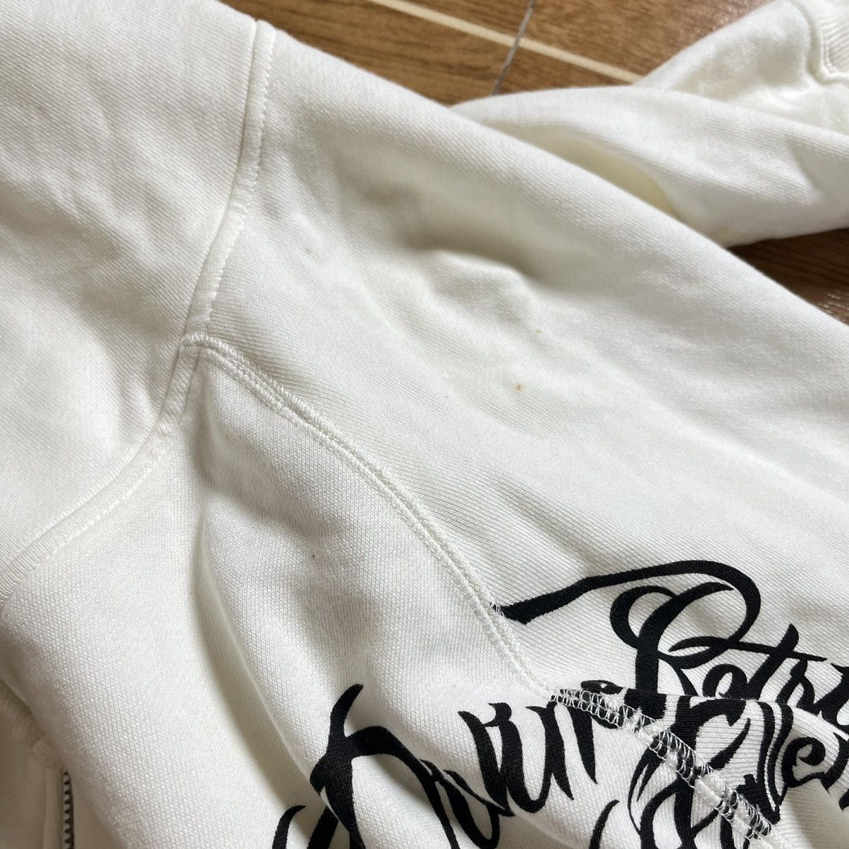 Japanese Brand Divine Retribution Fallen Angel Zip Up Jacket Size US XXL / EU 58 / 5 - 24 Thumbnail