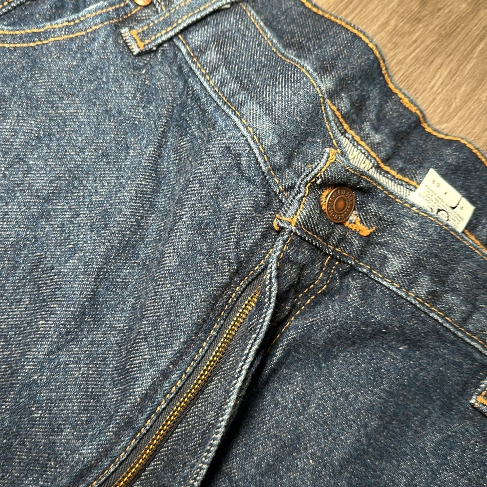 Levi's Levi’s 545 Workwear Loose Fit Utility Jeans - 44x29 Size US 44 / EU 60 - 7 Thumbnail