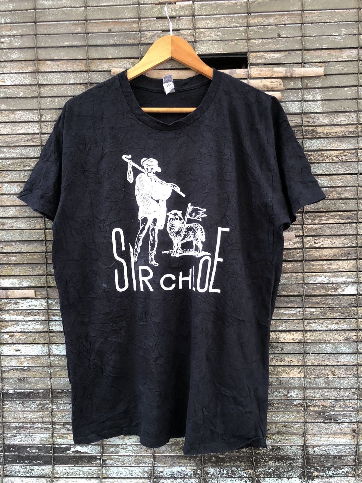 Band Tees × Vintage Rock Band Sir Chloe Sheep Shepherd Tracklist Tee Size US L / EU 52-54 / 3 - 1 Thumbnail