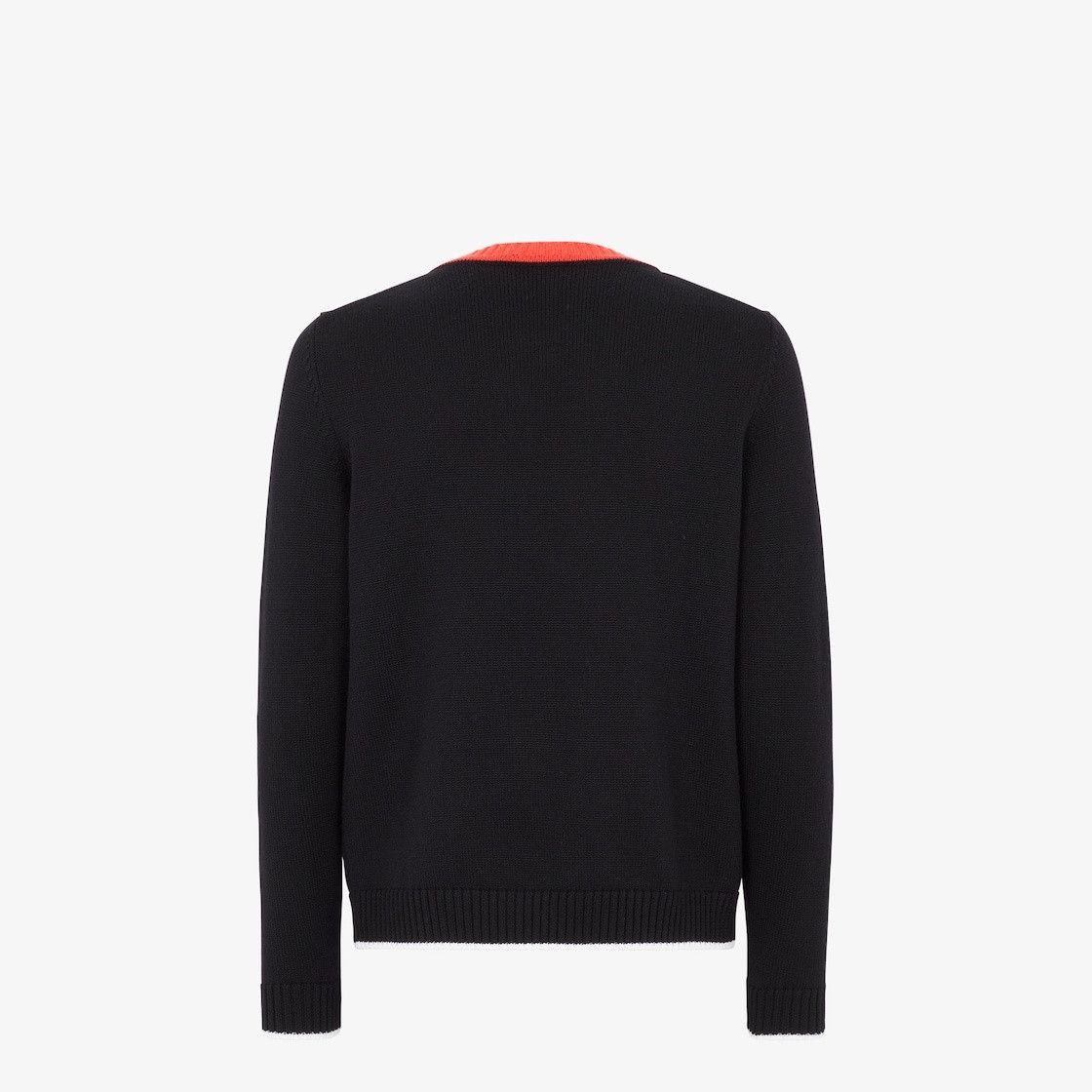 Fendi o1loc1c0824 Pullover in Black Size US M / EU 48-50 / 2 - 2 Thumbnail