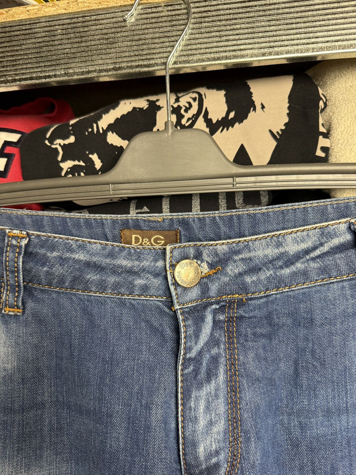 Dolce & Gabbana Vintage Dolce & Gabbana Avant Garde Jeans Size US 42 / EU 58 - 5 Thumbnail