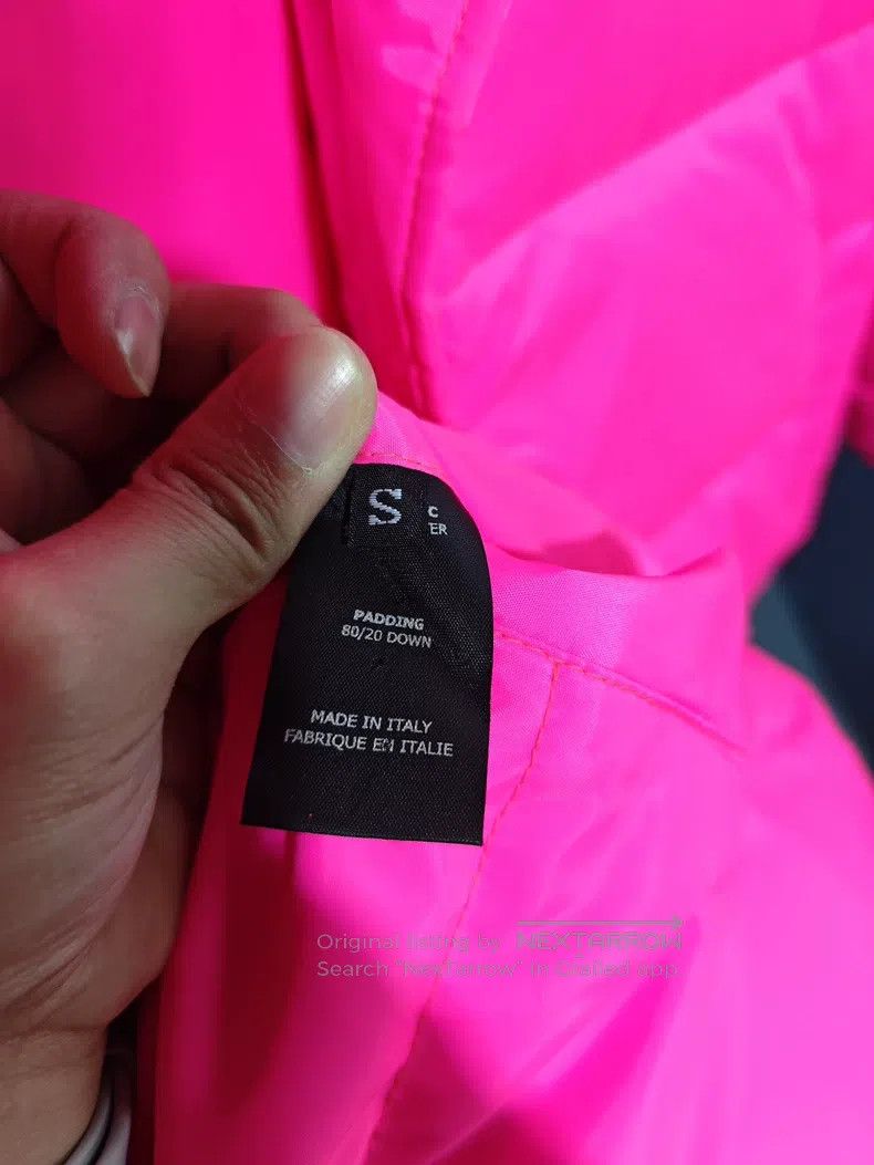 Vetements Vetements Rose Red Down Jacket Coat Size US S / EU 44-46 / 1 - 7 Thumbnail