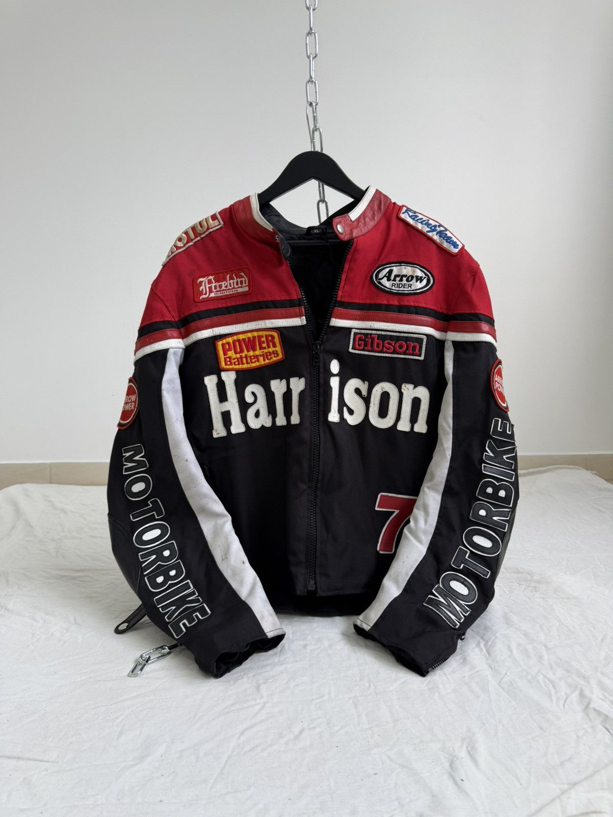 Ferrari Vintage Harrison Gibson Ferrari Marlboro Style Racing Jacket Size US L / EU 52-54 / 3 - 2 Thumbnail