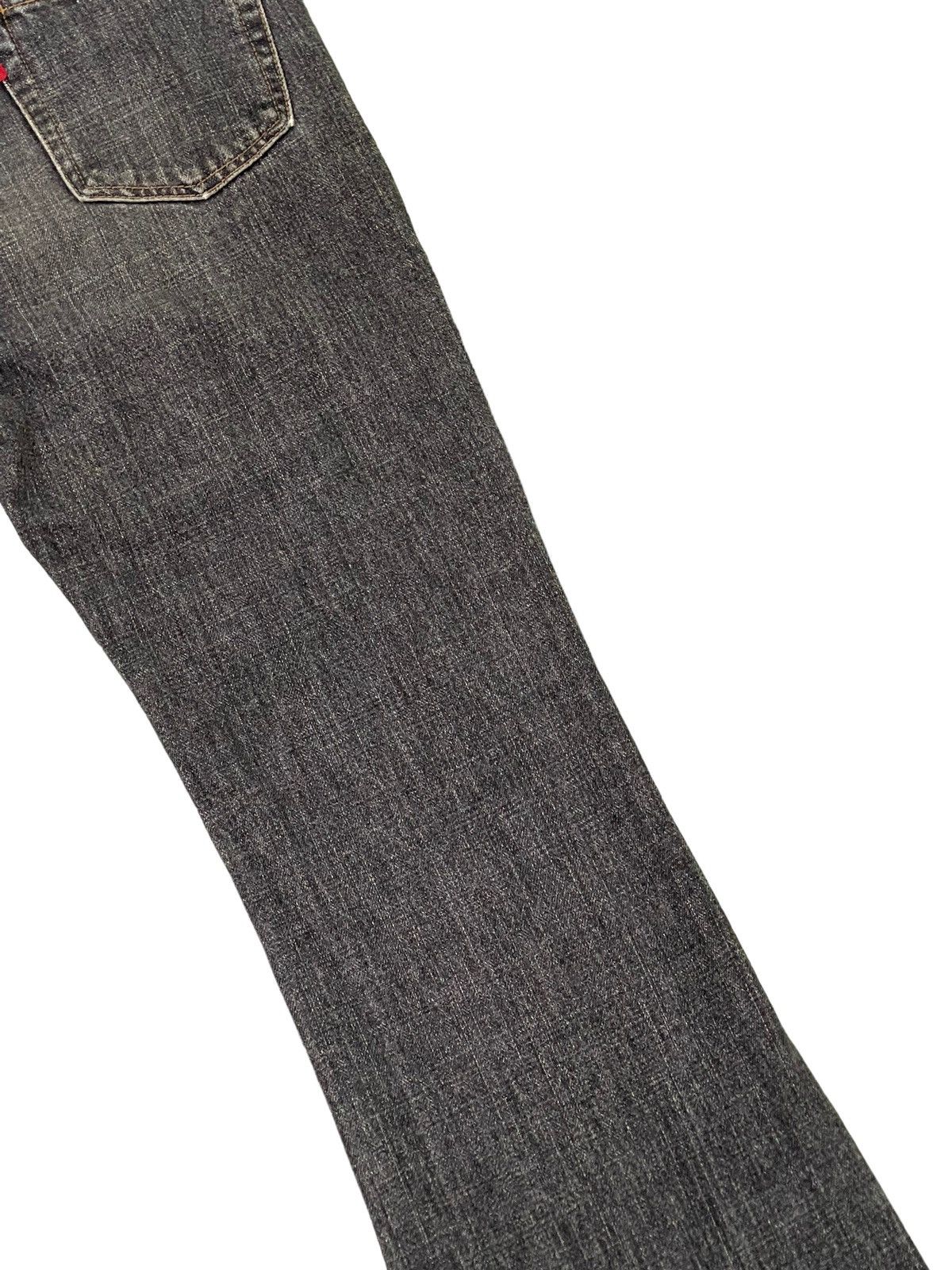 Japanese Brand Flare Jeans Vtg Bobson Faded Distress Boot Cut 7🟦0 Size US 30 / EU 46 - 16 Thumbnail